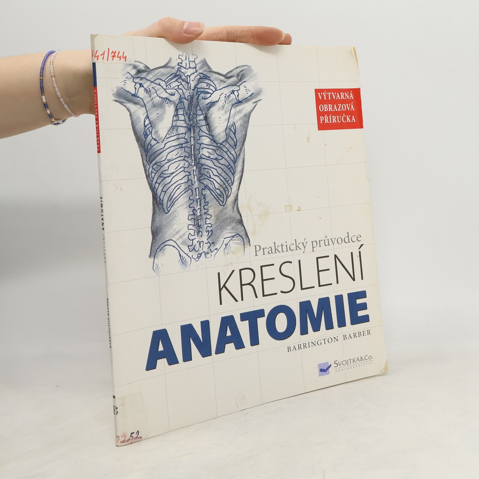 Barrington Barber Anatomie: kreslení