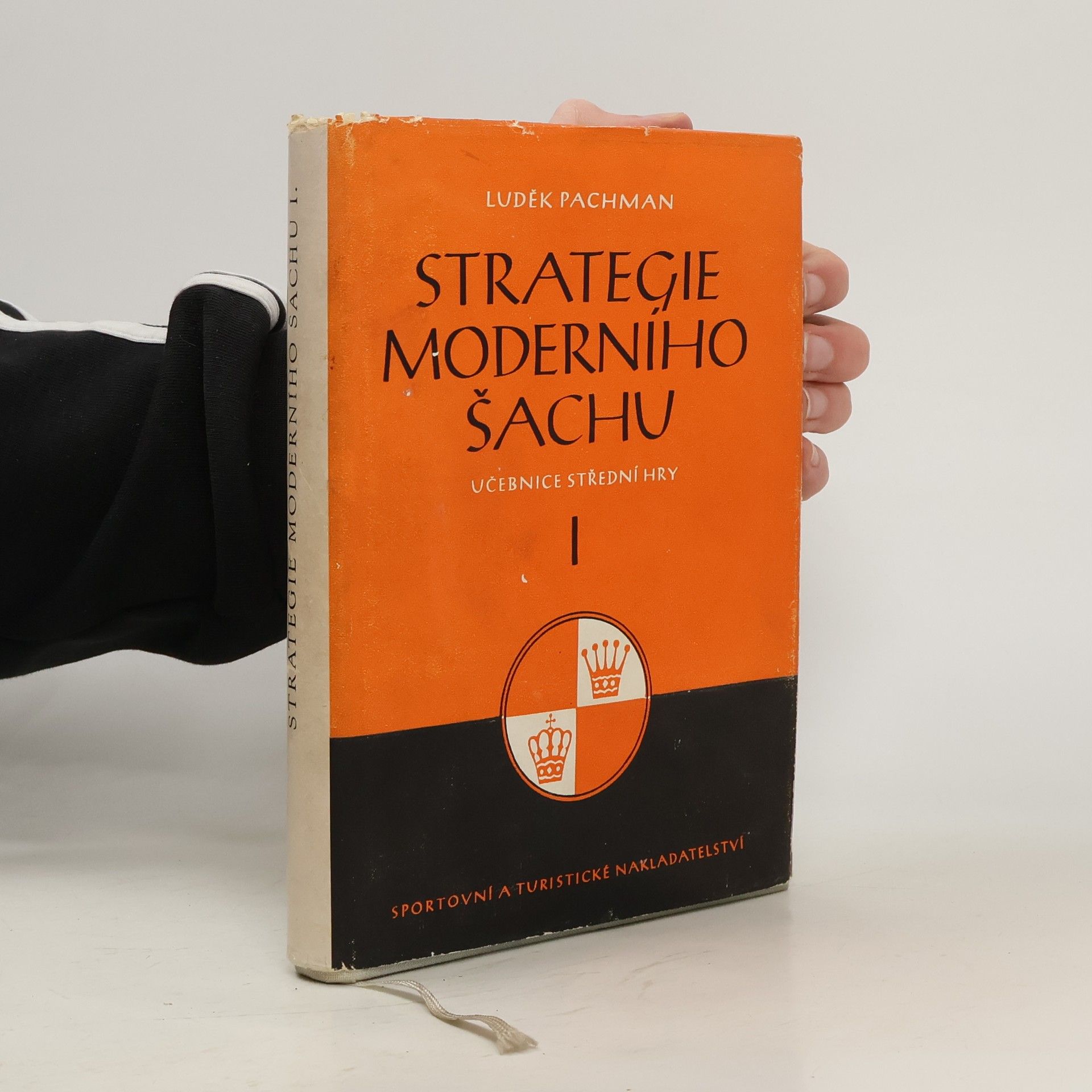 Luděk Pachman Strategie moderního šachu I
