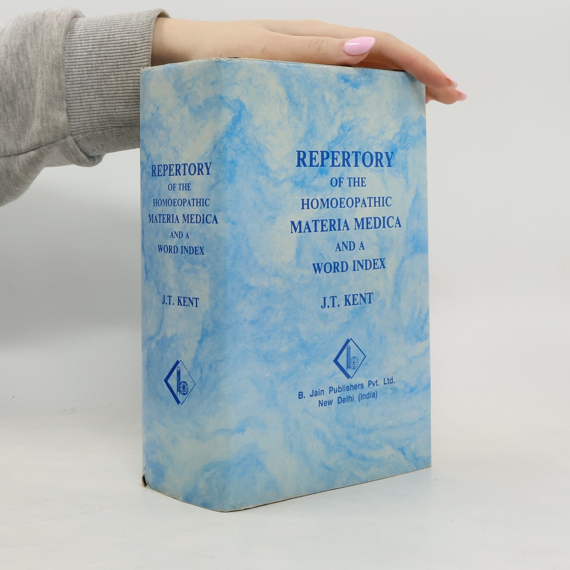 James Tyler Kent Repertory of the Homoeopathic Materia Medica and a Word Index