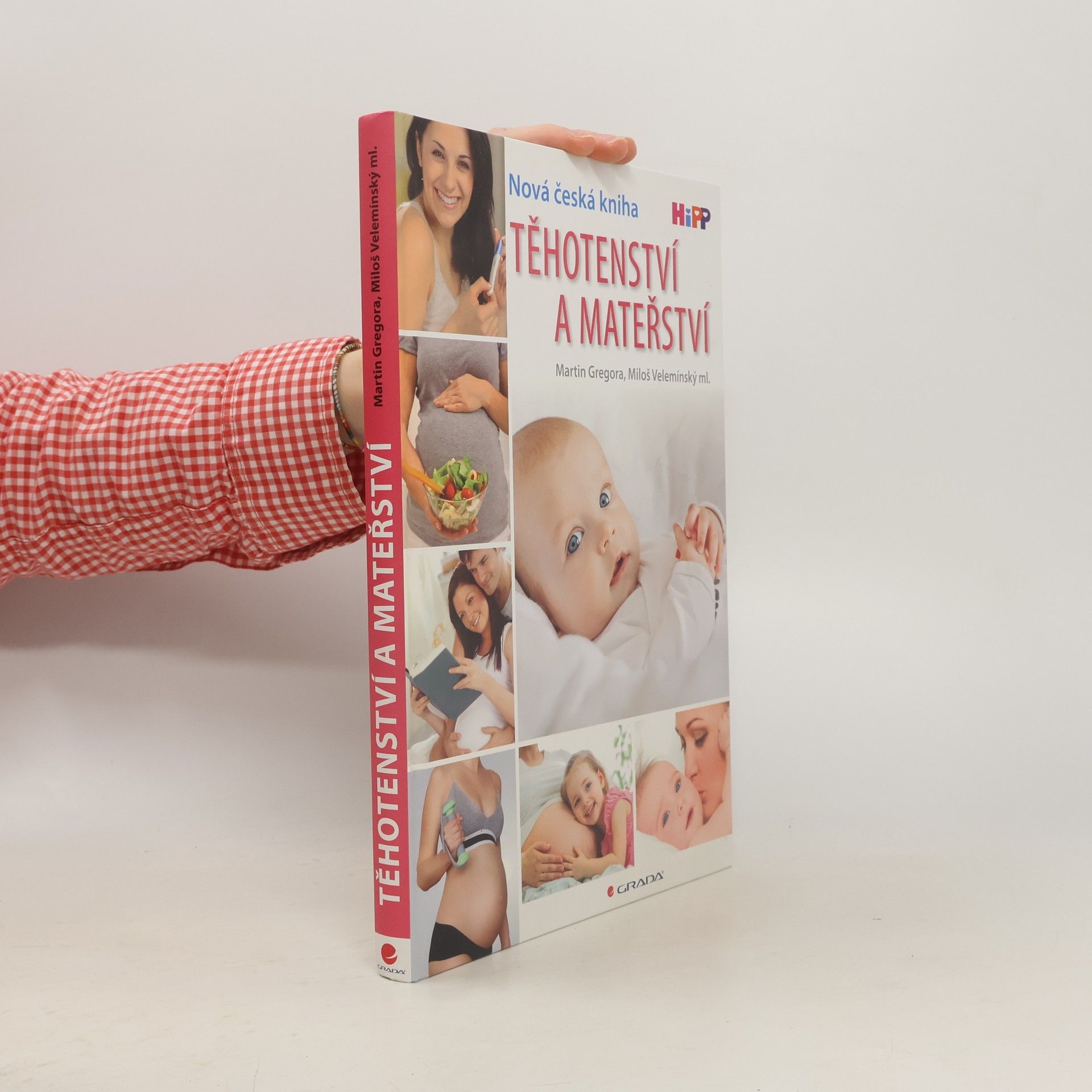 Martin Gregora Těhotenství a mateřství