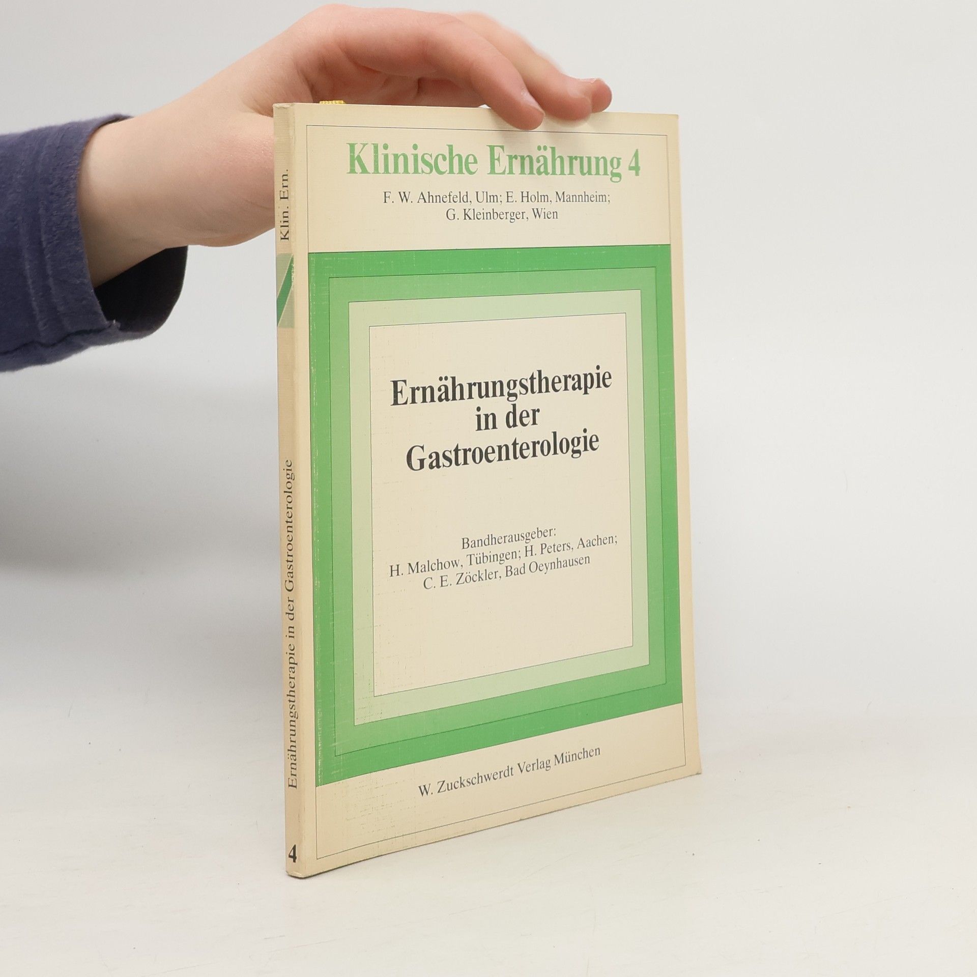 Klinische Ernährung - 4: Ernährungstherapie in der Gastroenterologie