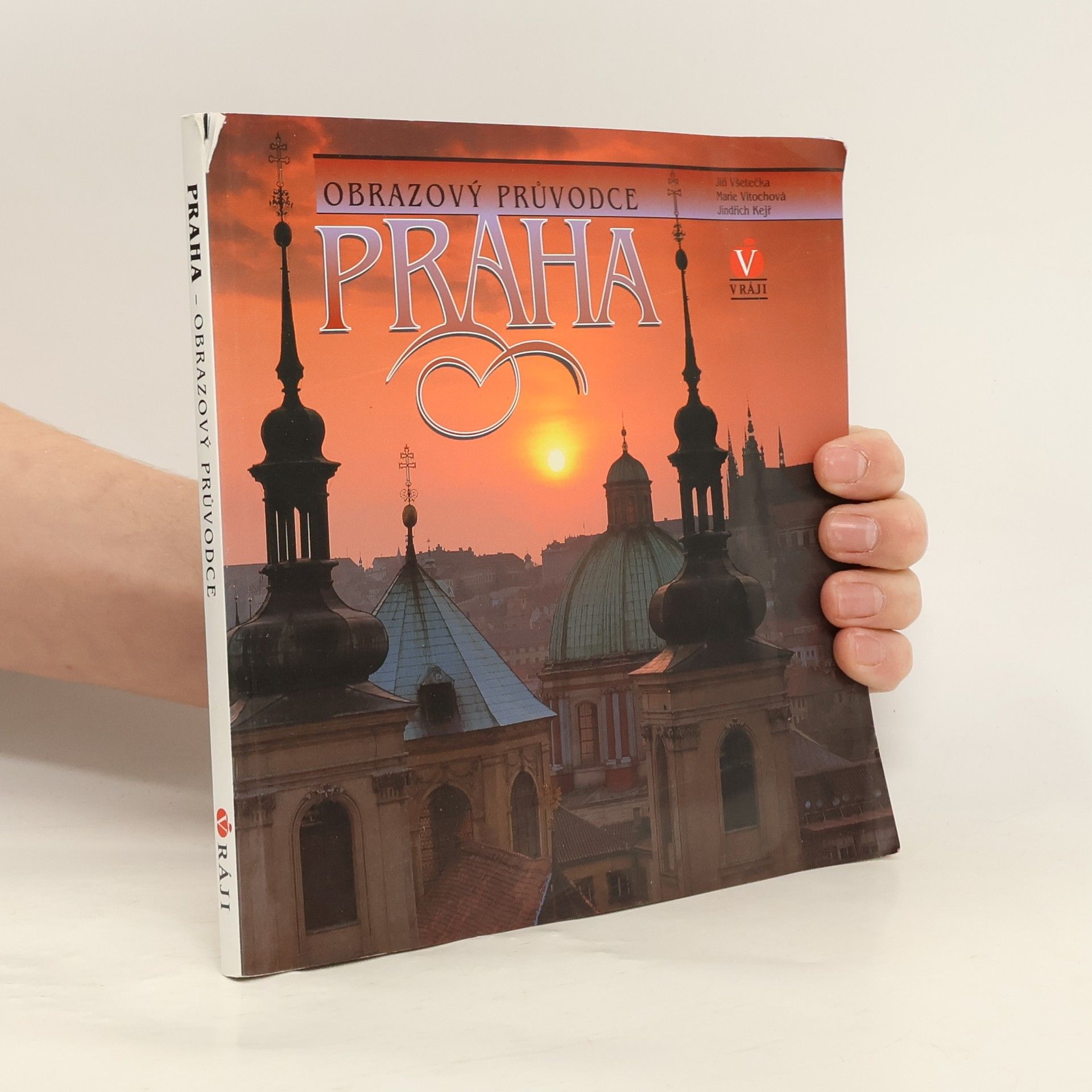 Praha: obrazový průvodce