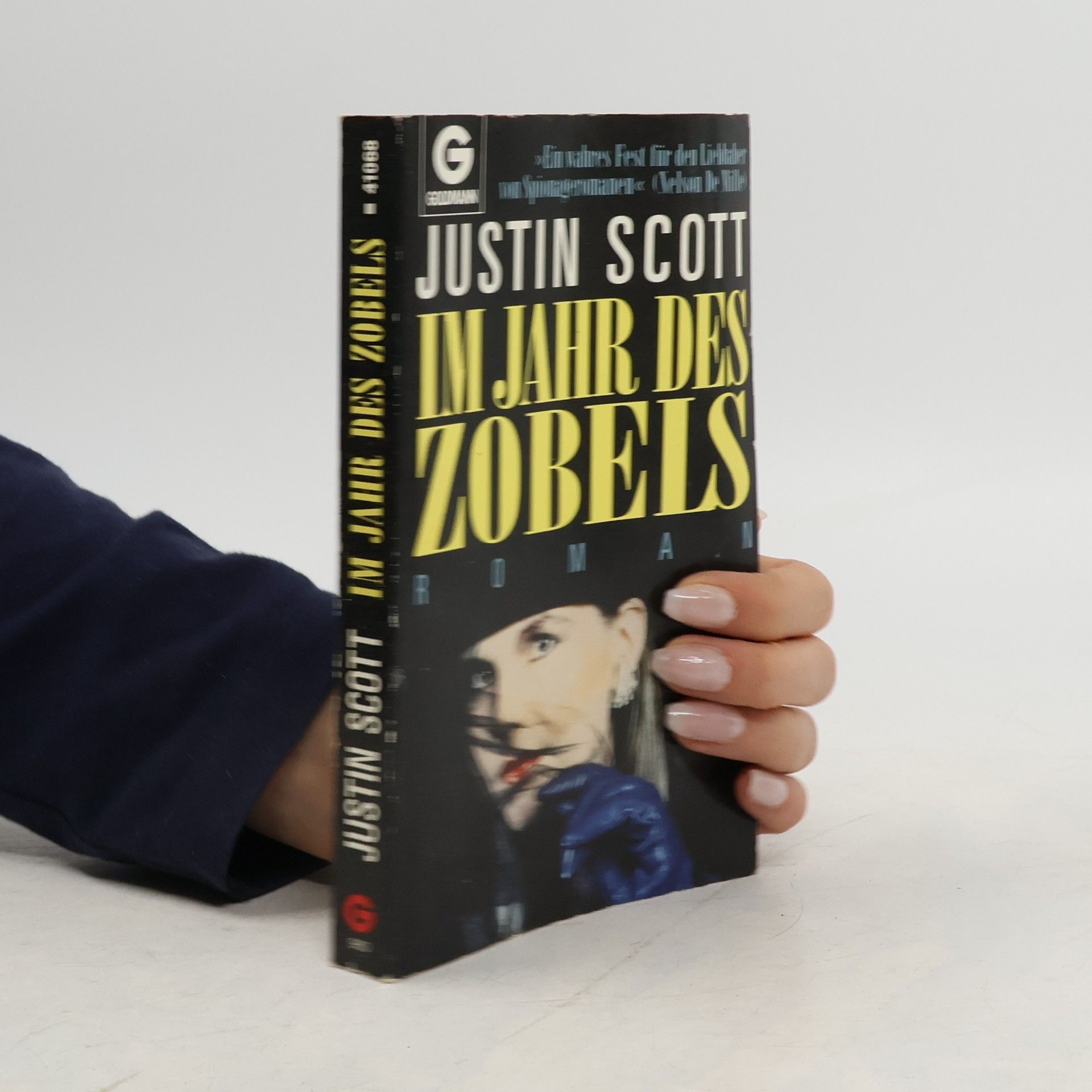 Justin Scott Im Jahr des Zobels