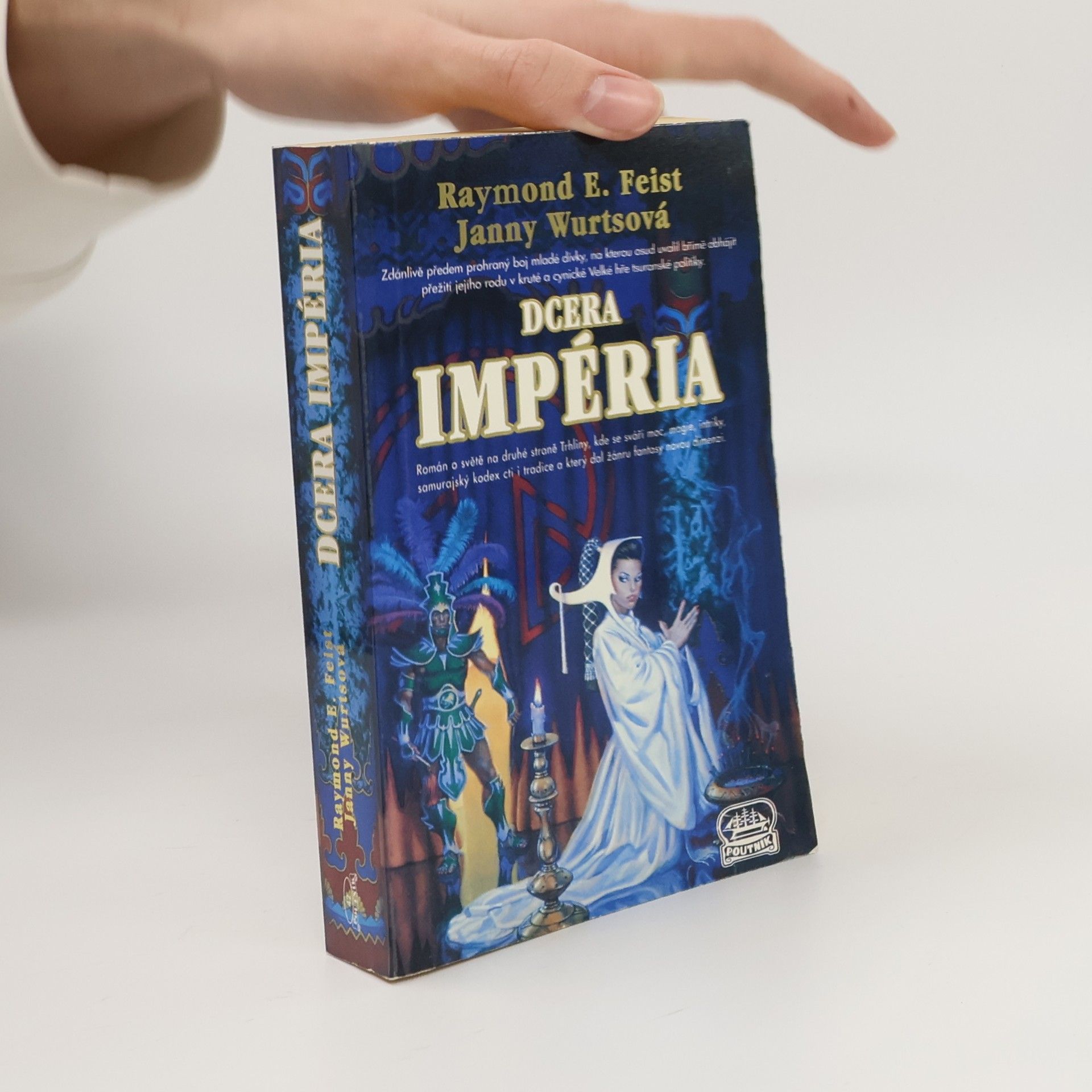 Janny Wurts Dcera Impéria