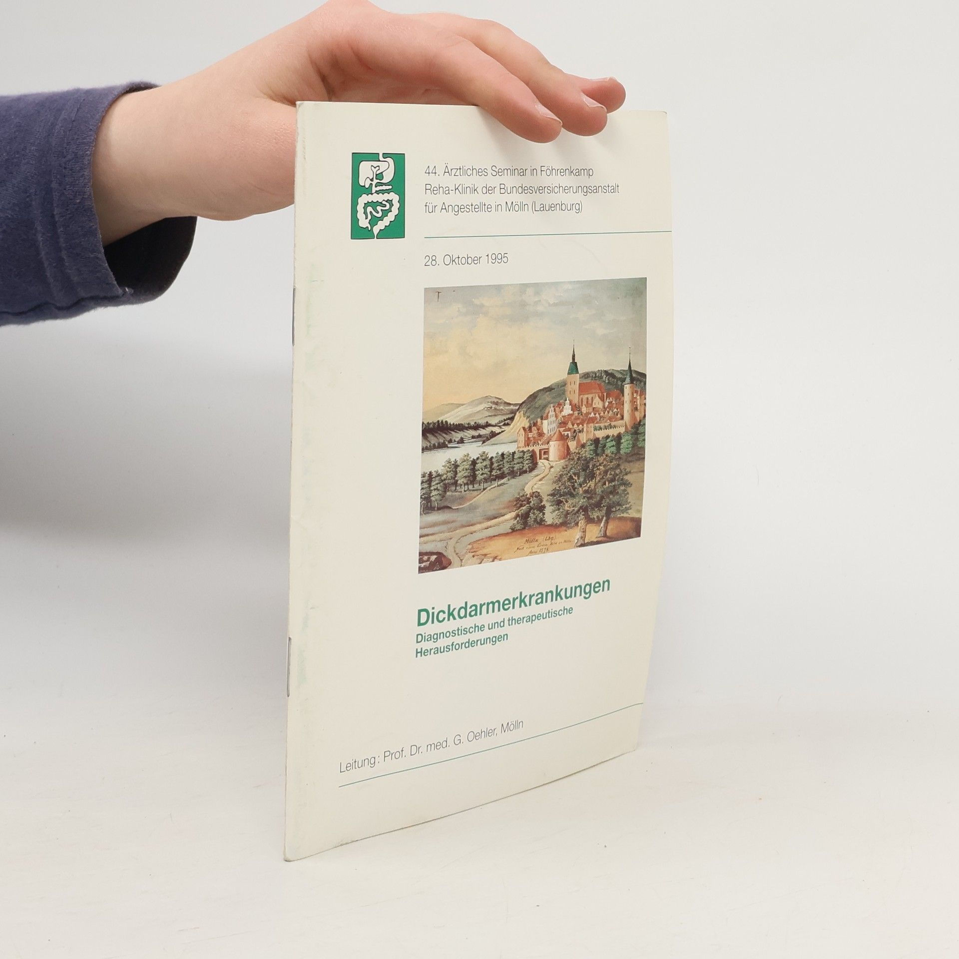 Prof. Dr. med. G. Oehler Dickdarmerkrankungen