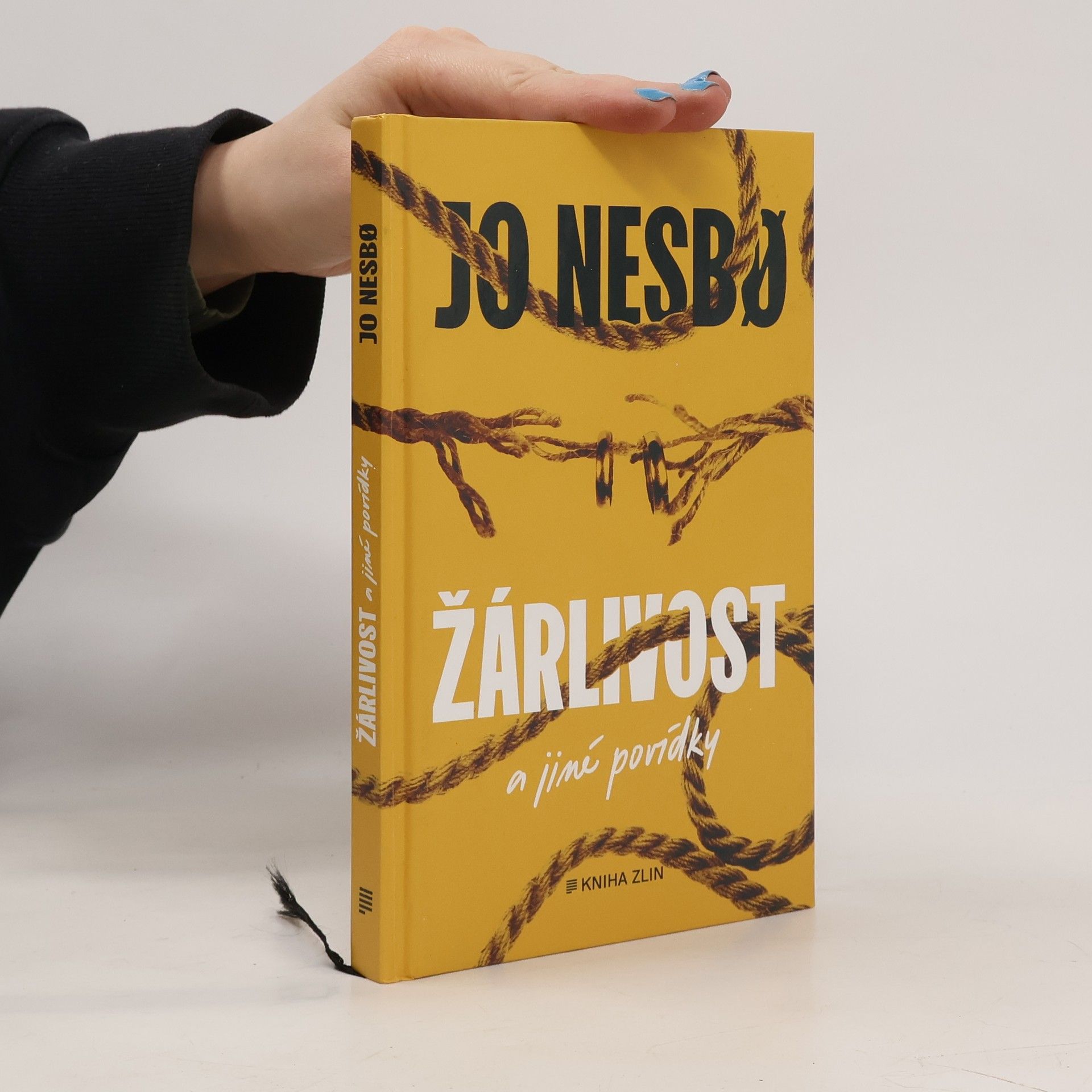 Jo Nesbø Žárlivost a jiné povídky