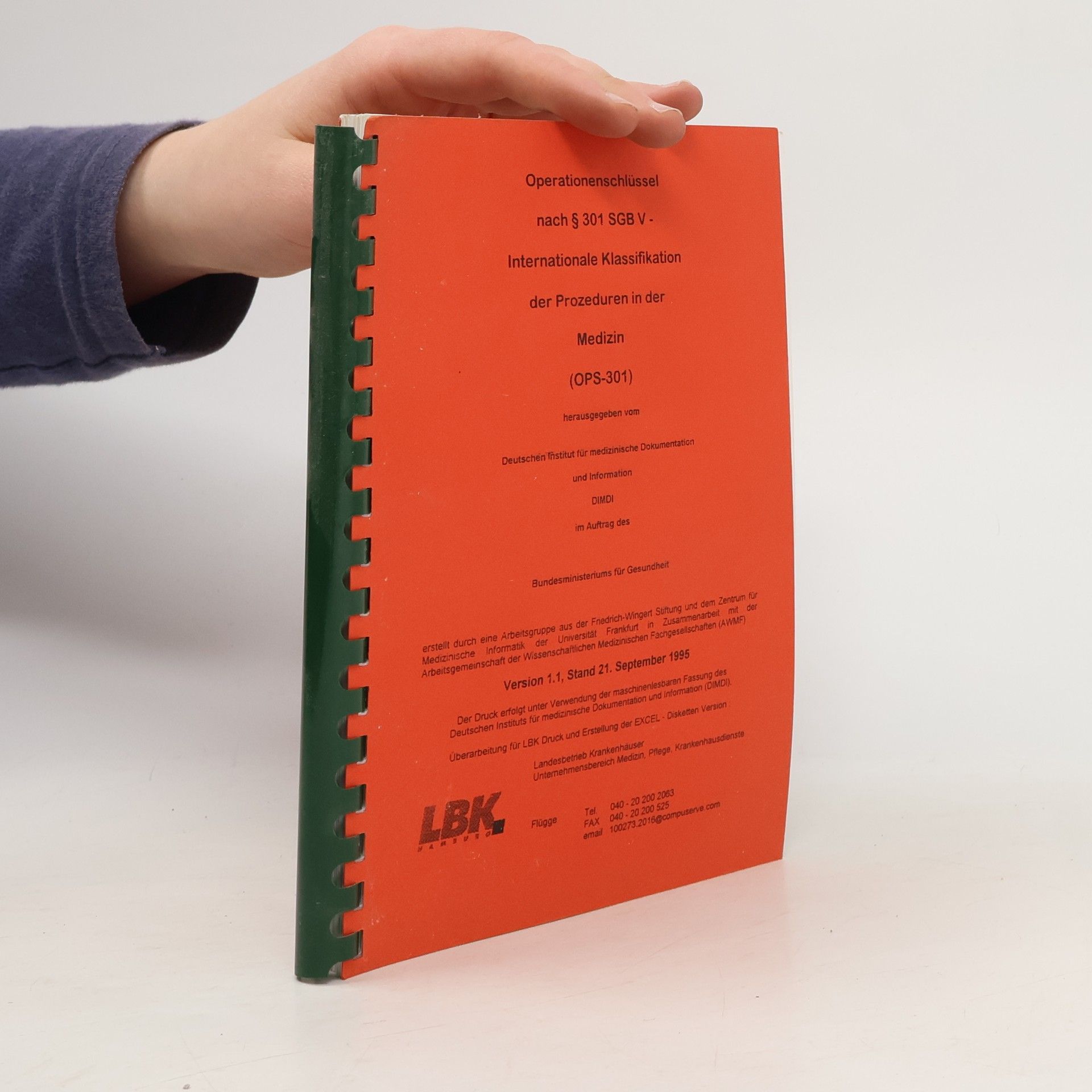 Autorenkollektiv Operationenschlüssel nach § 301 SGB V