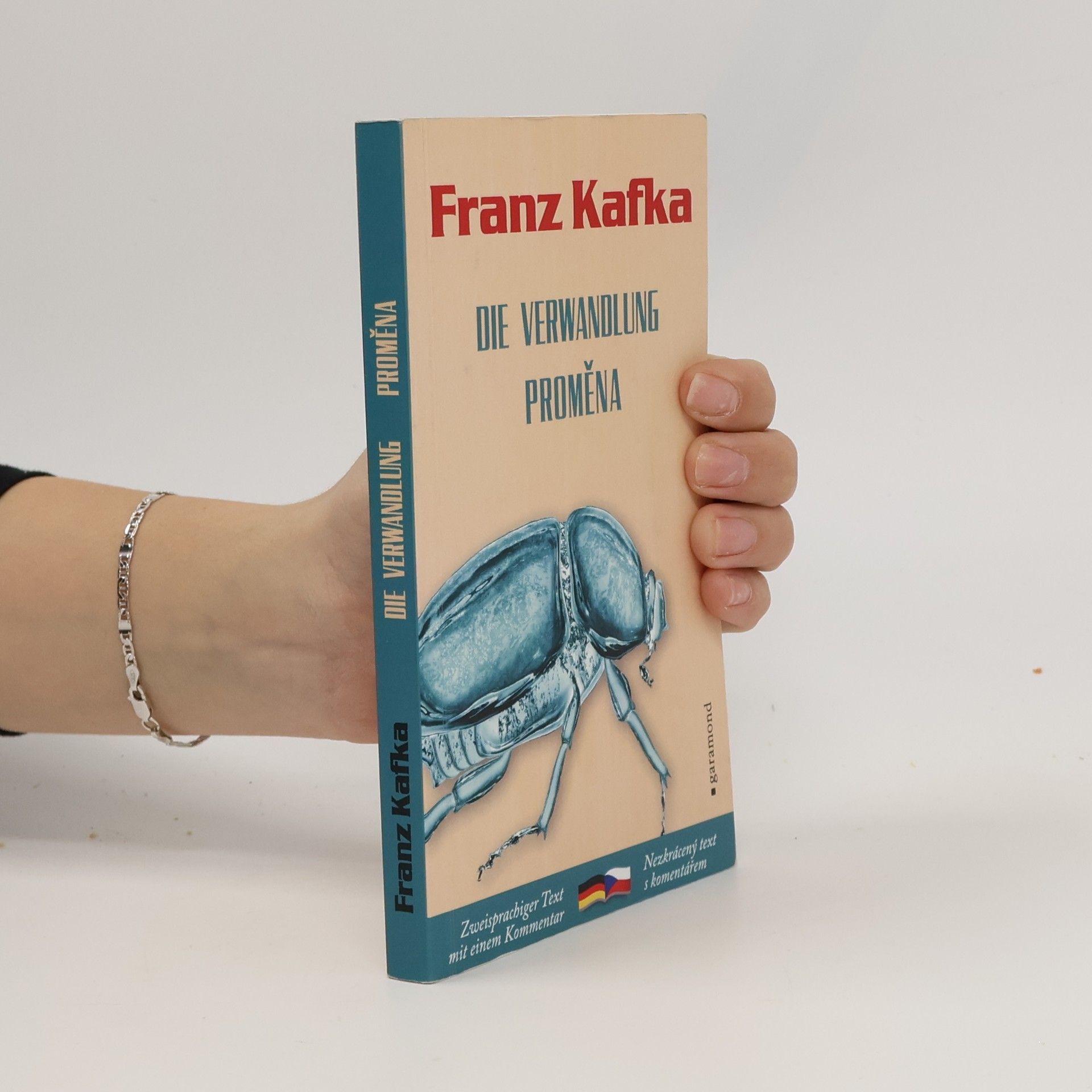 Franz Kafka Proměna. Die Verwandlung.