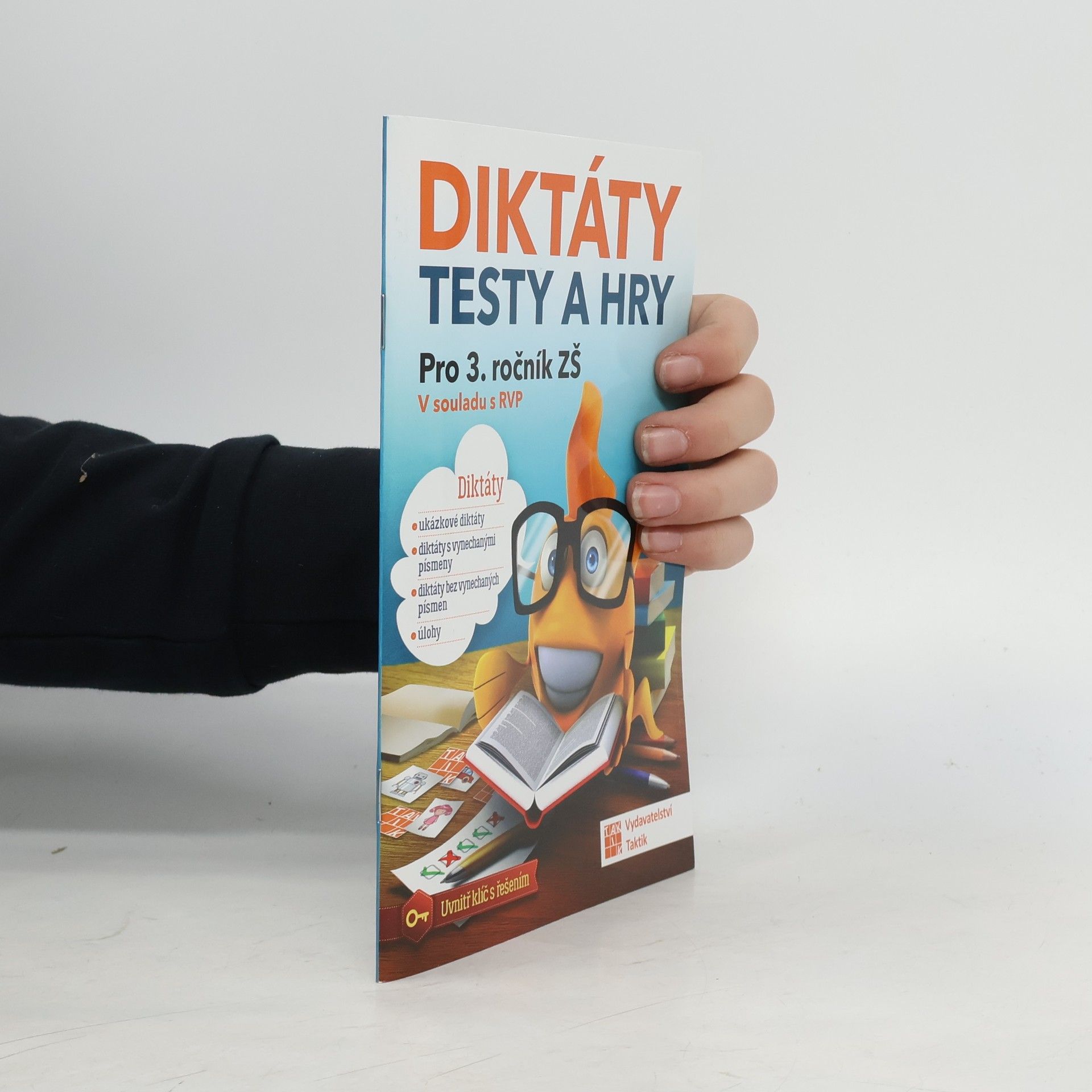 Jaroslava Nováková Diktáty, testy a hry 3. Pracovní sešit pro 3. ročník ZŠ