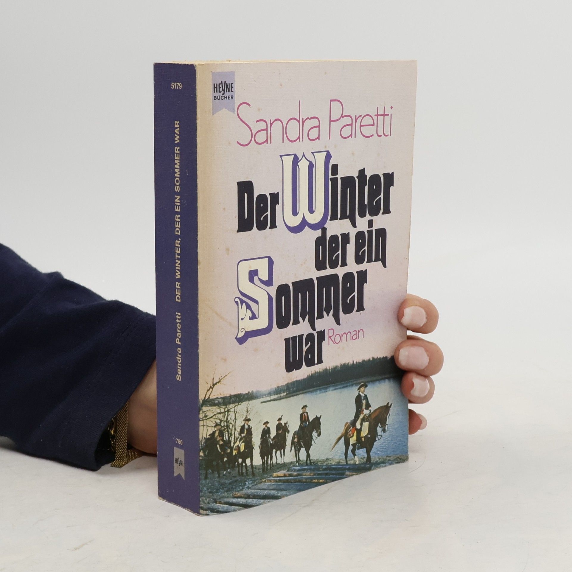 Sandra Paretti Der Winter, der ein Sommer war