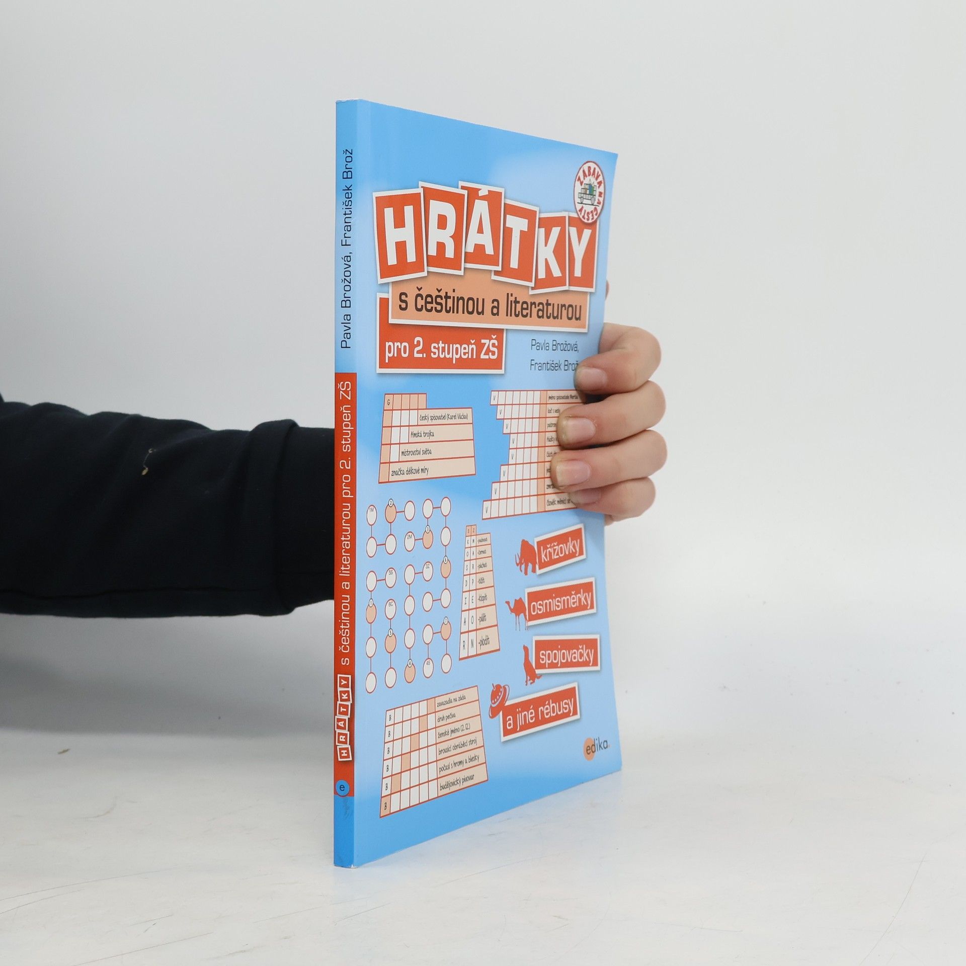 František Brož Hrátky s češtinou a literaturou pro 2. stupeň ZŠ