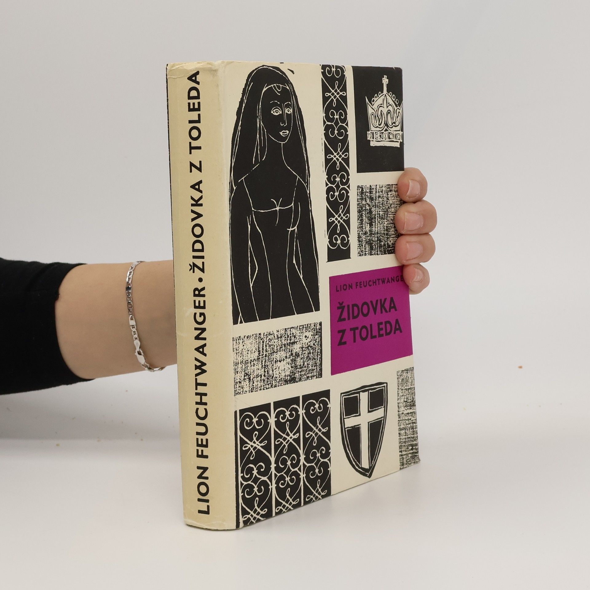Lion Feuchtwanger Židovka z Toleda