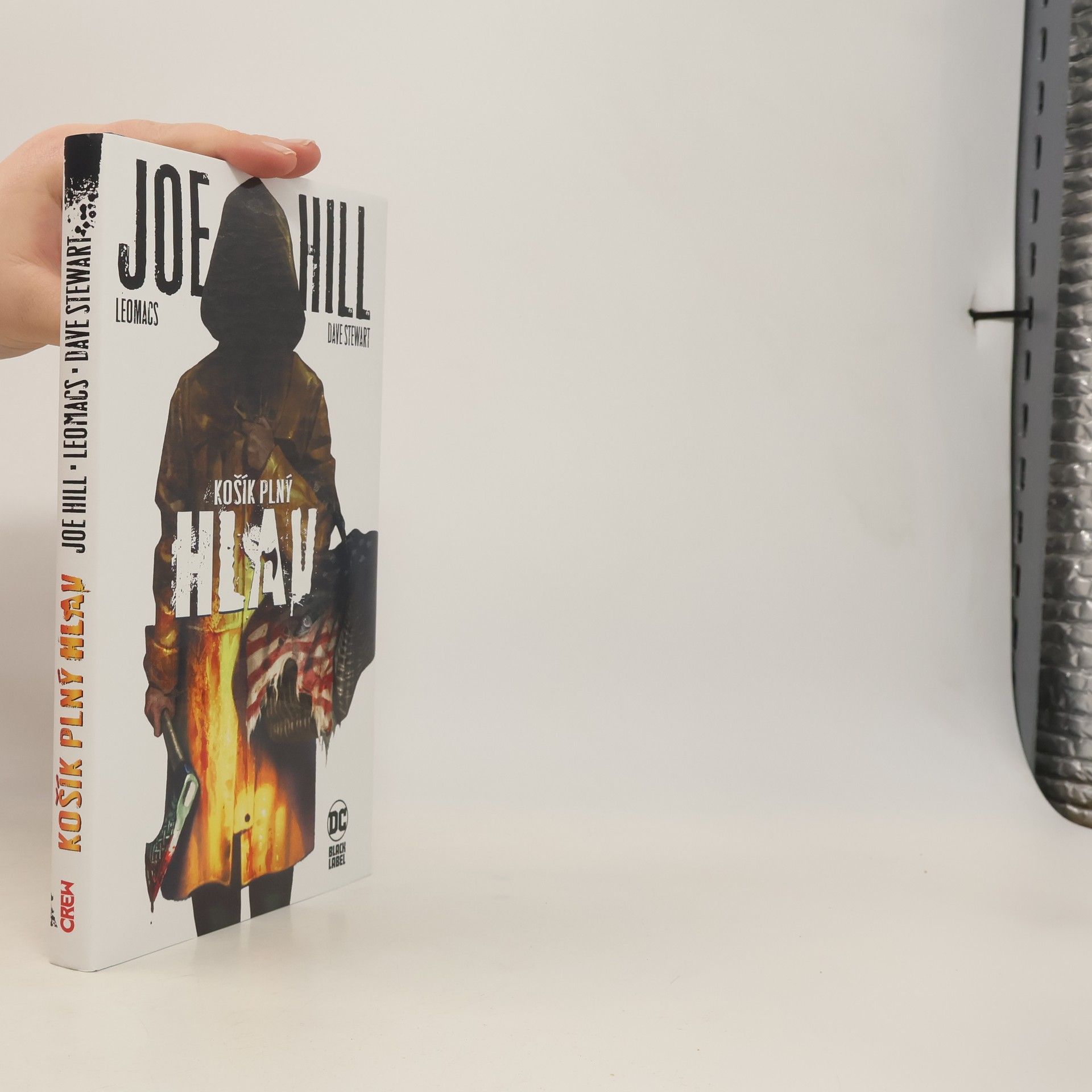 Joe Hill Košík plný hlav