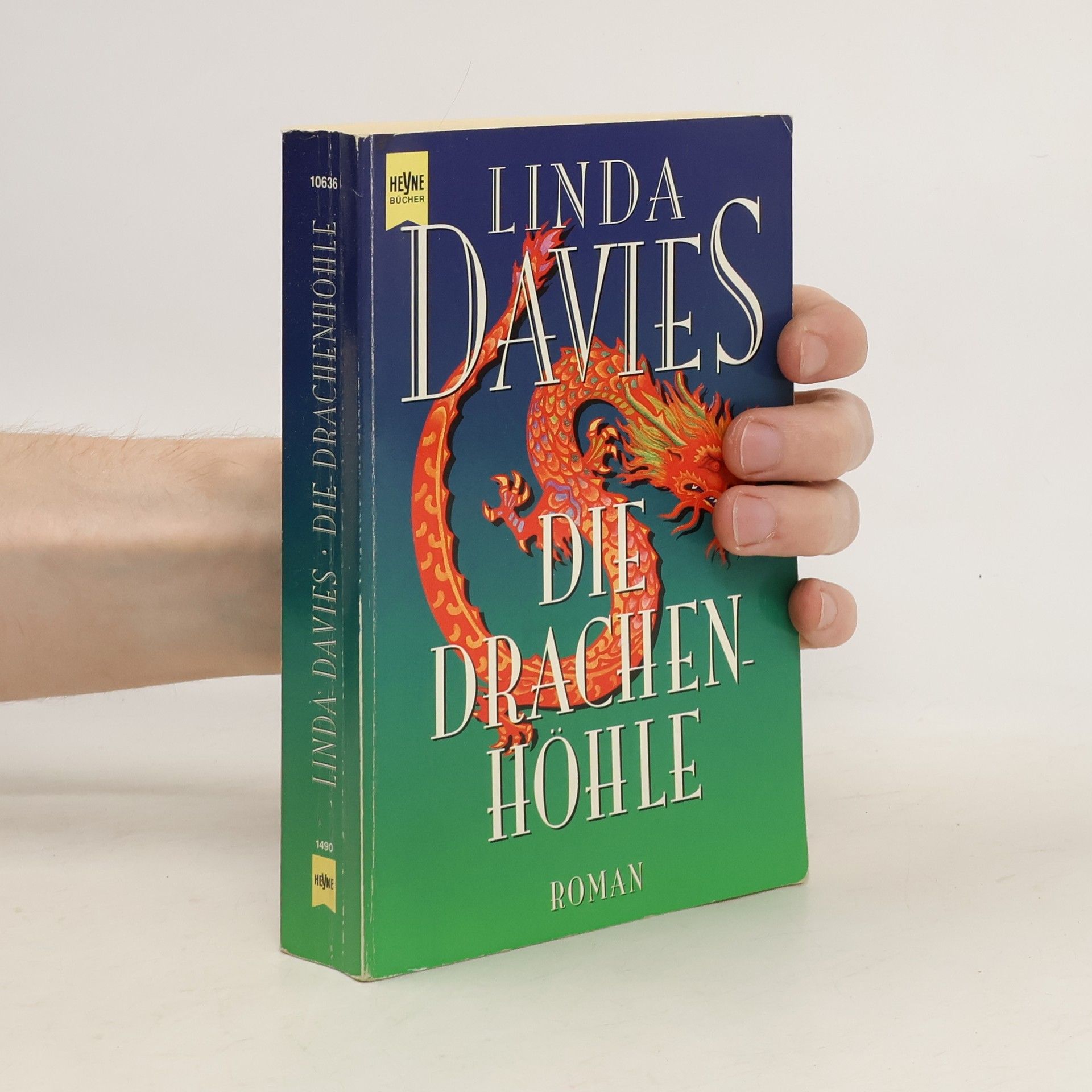 Linda Davies Die Drachenhöhle