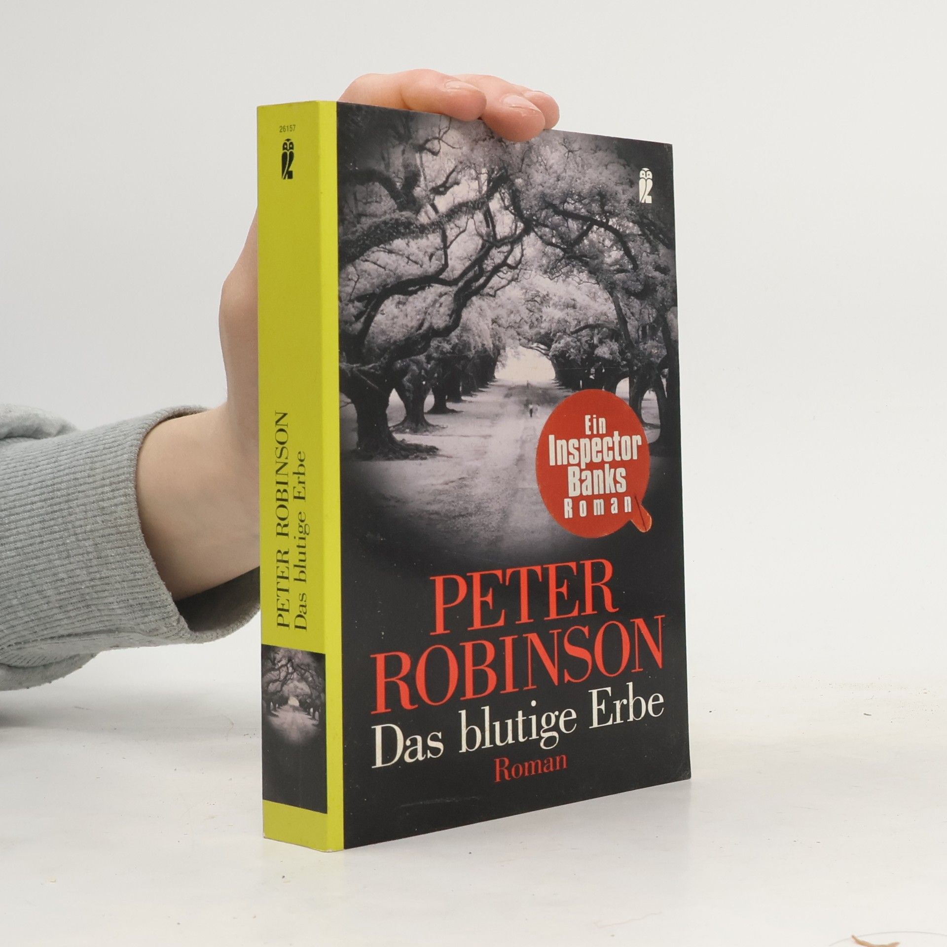 Peter Robinson Das blutige Erbe
