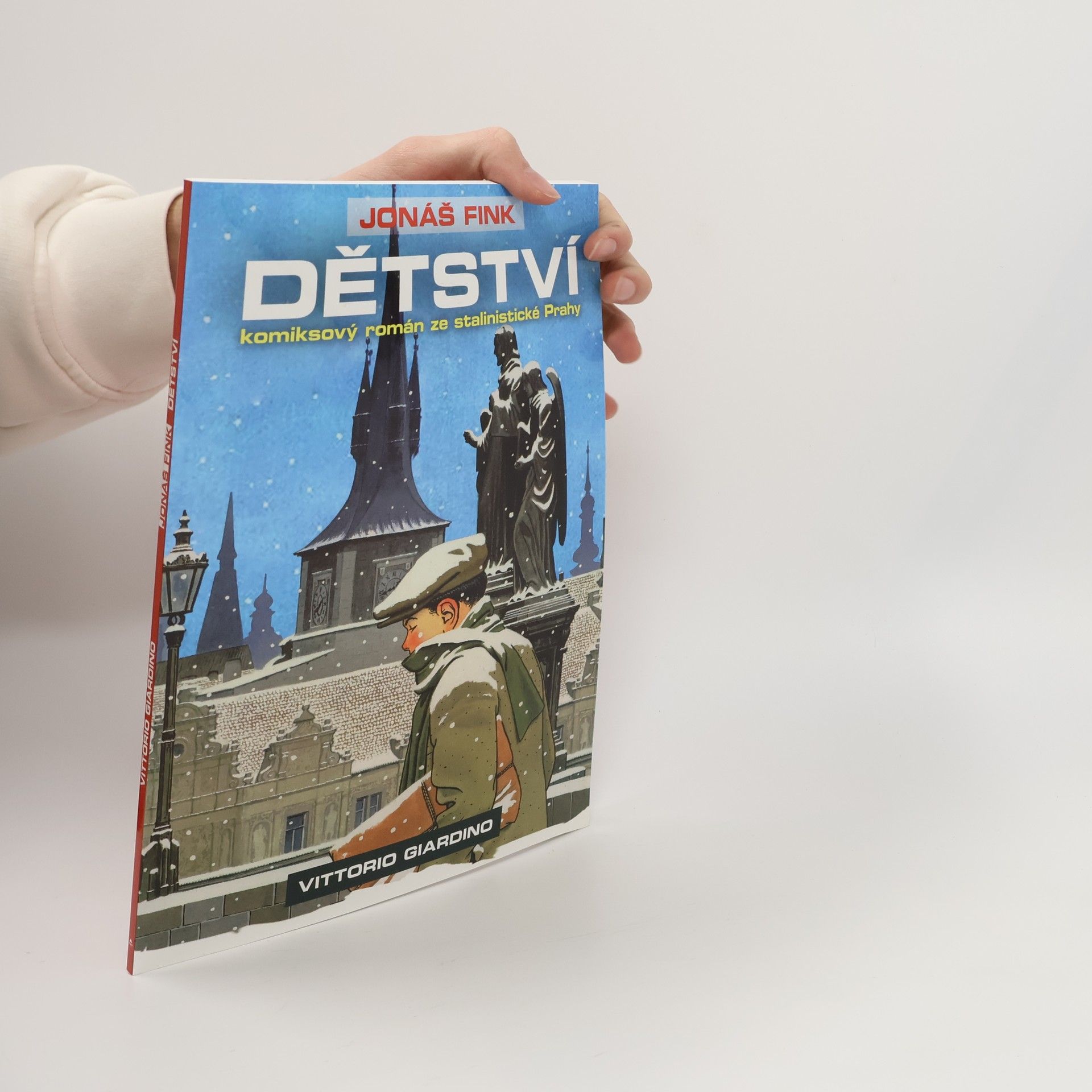 Jonáš Fink: Komiksový román ze stalinistické Prahy. Dětství