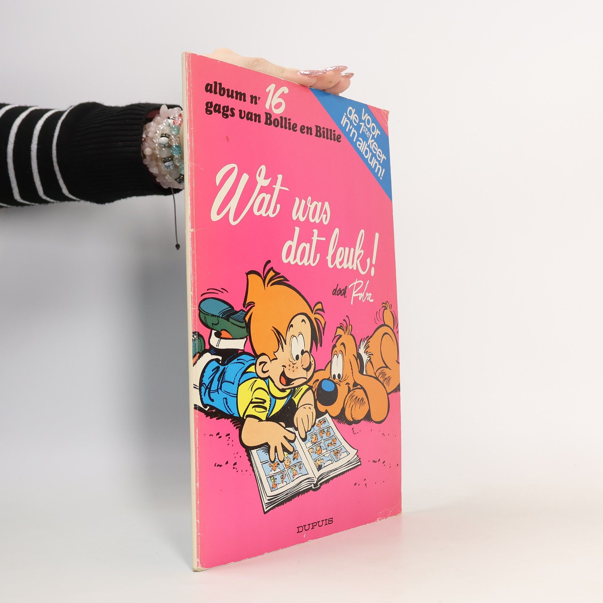 Jean Roba Wat was dat leuk!