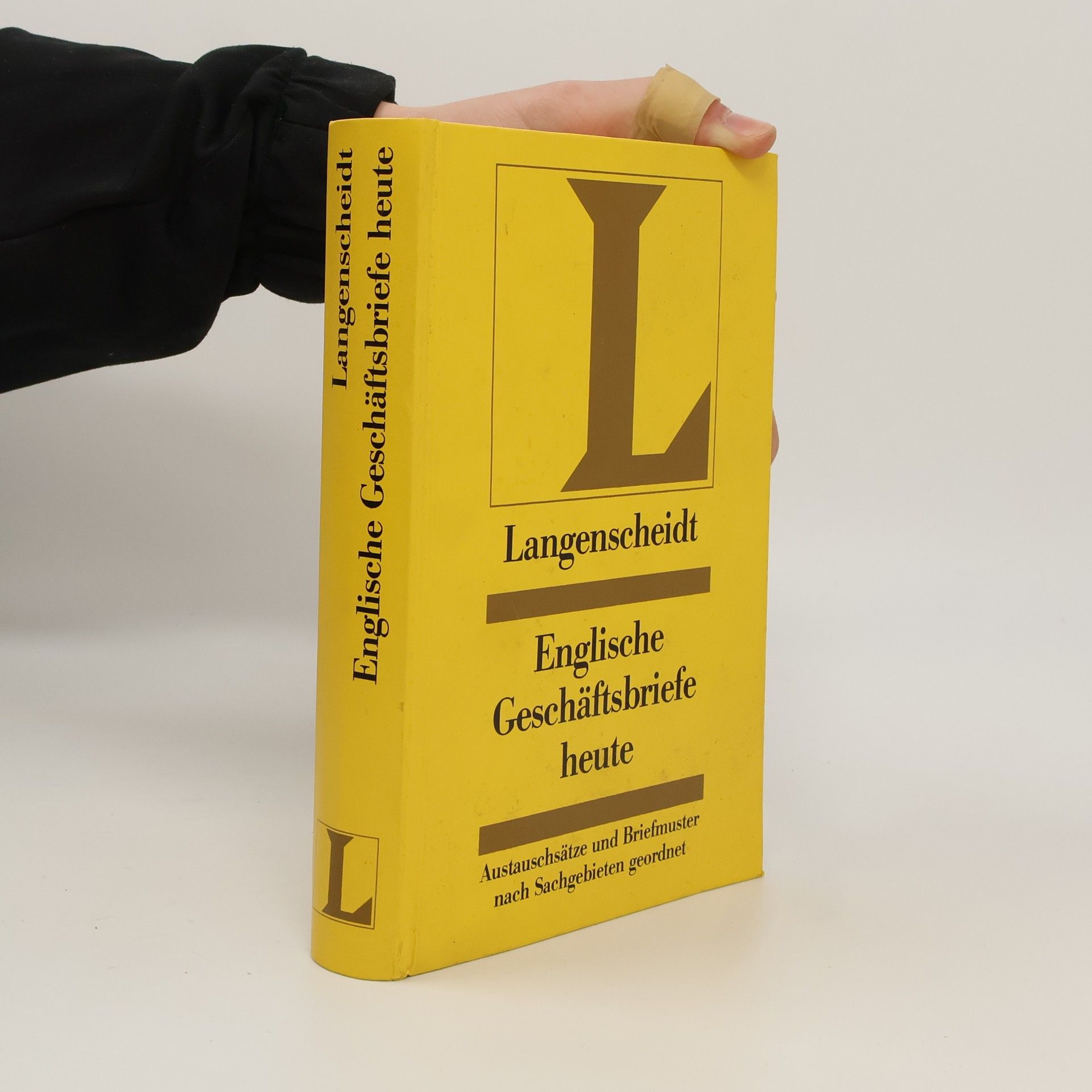 Collectif d'auteurs Englische Geschäftsbriefe heute