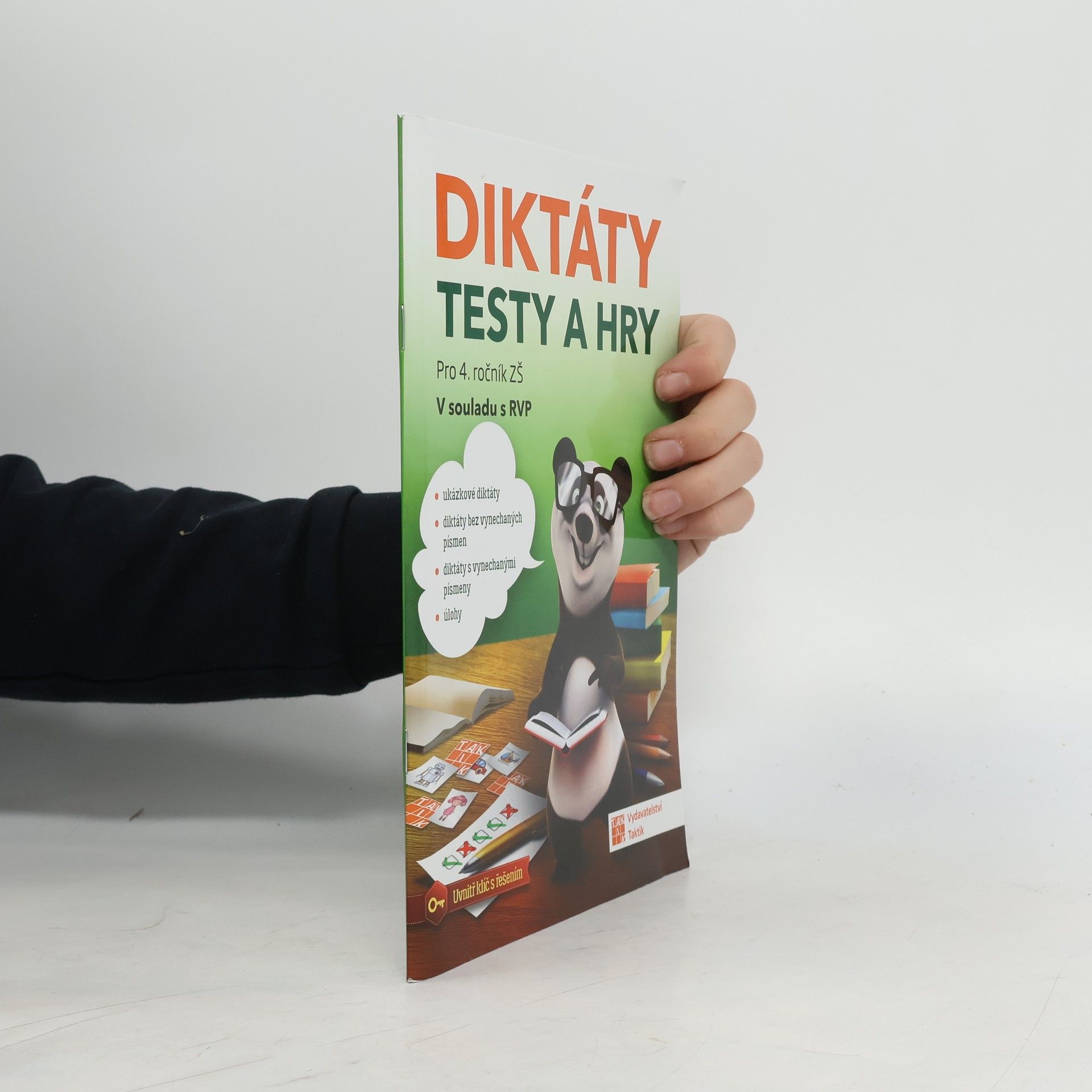 Autorenkollektiv Diktáty testy a hry pro 4. ročník ZŠ
