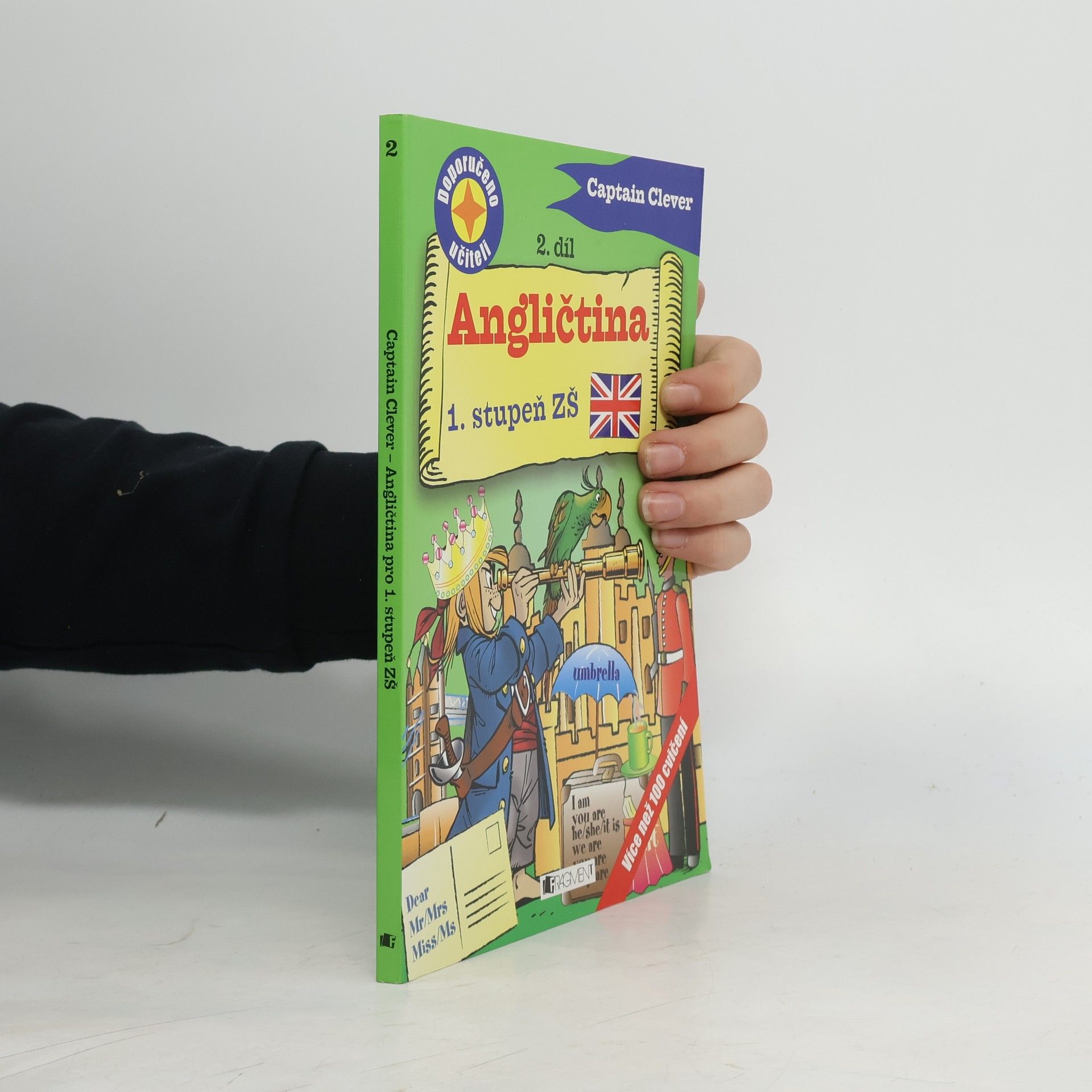 Katrin Dreßler Angličtina : 1. stupeň ZŠ. 2. díl