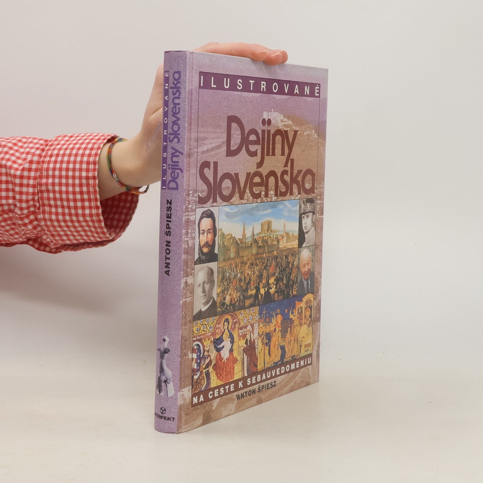 Anton Špiesz Dejiny Slovenska