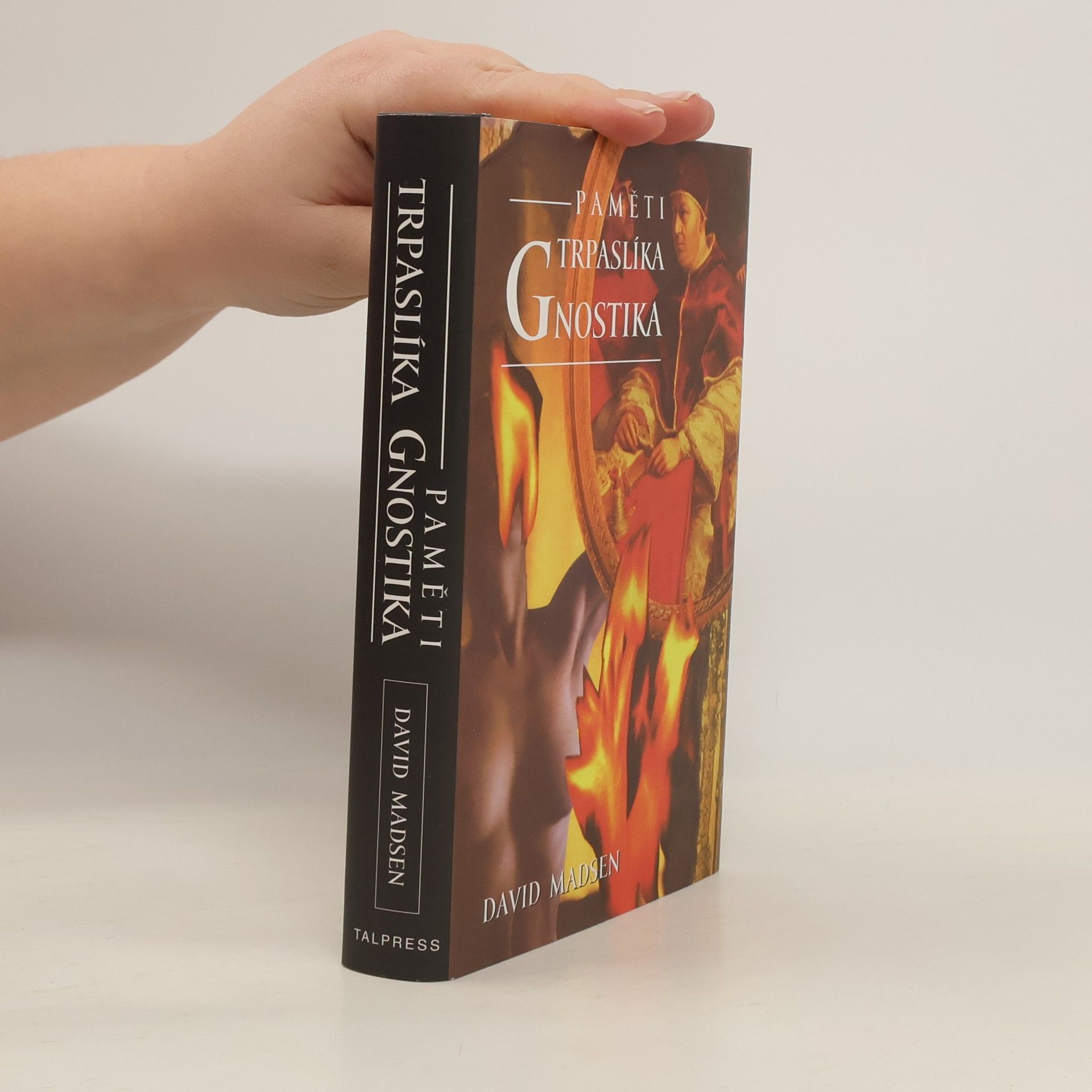 David Madsen Paměti trpaslíka gnostika