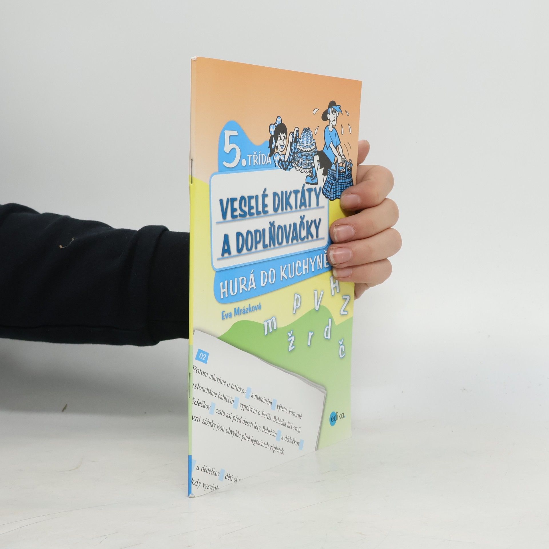 Eva Mrázková Veselé diktáty a doplňovačky - Hurá do kuchyně