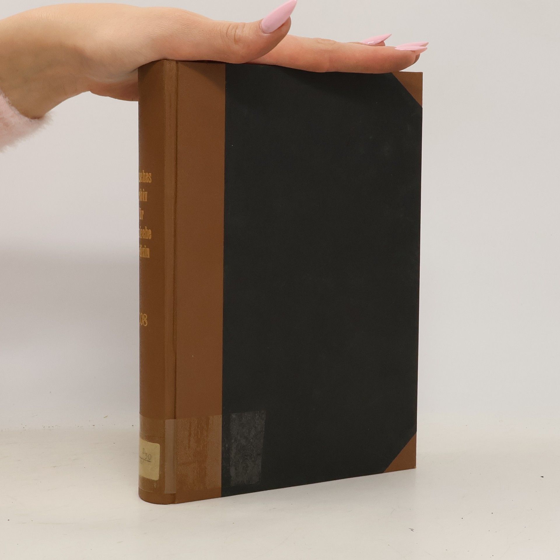 Auteurscollectief Deutsches Archiv für Klinische Medizin 208. Band