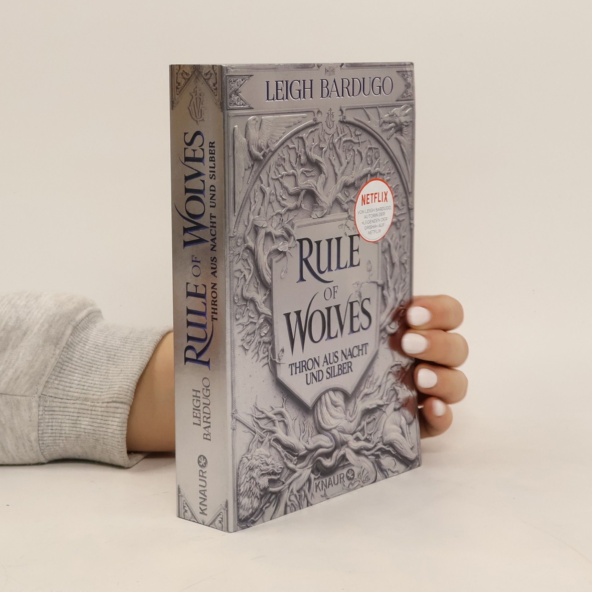 Leigh Bardugo Rule of wolves - Thron aus Nacht und Silber