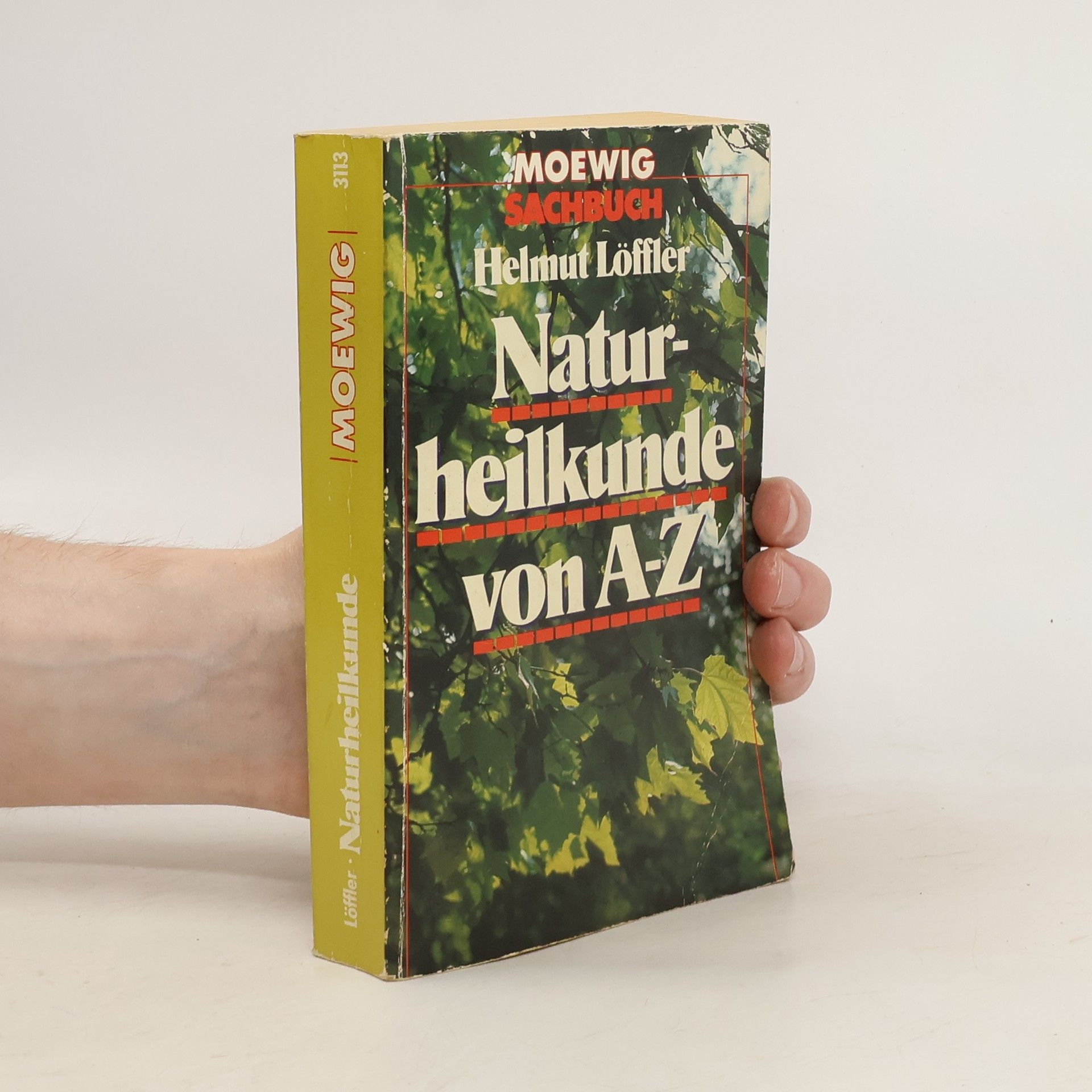 Helmut Löffler Naturheilkunde von A - Z