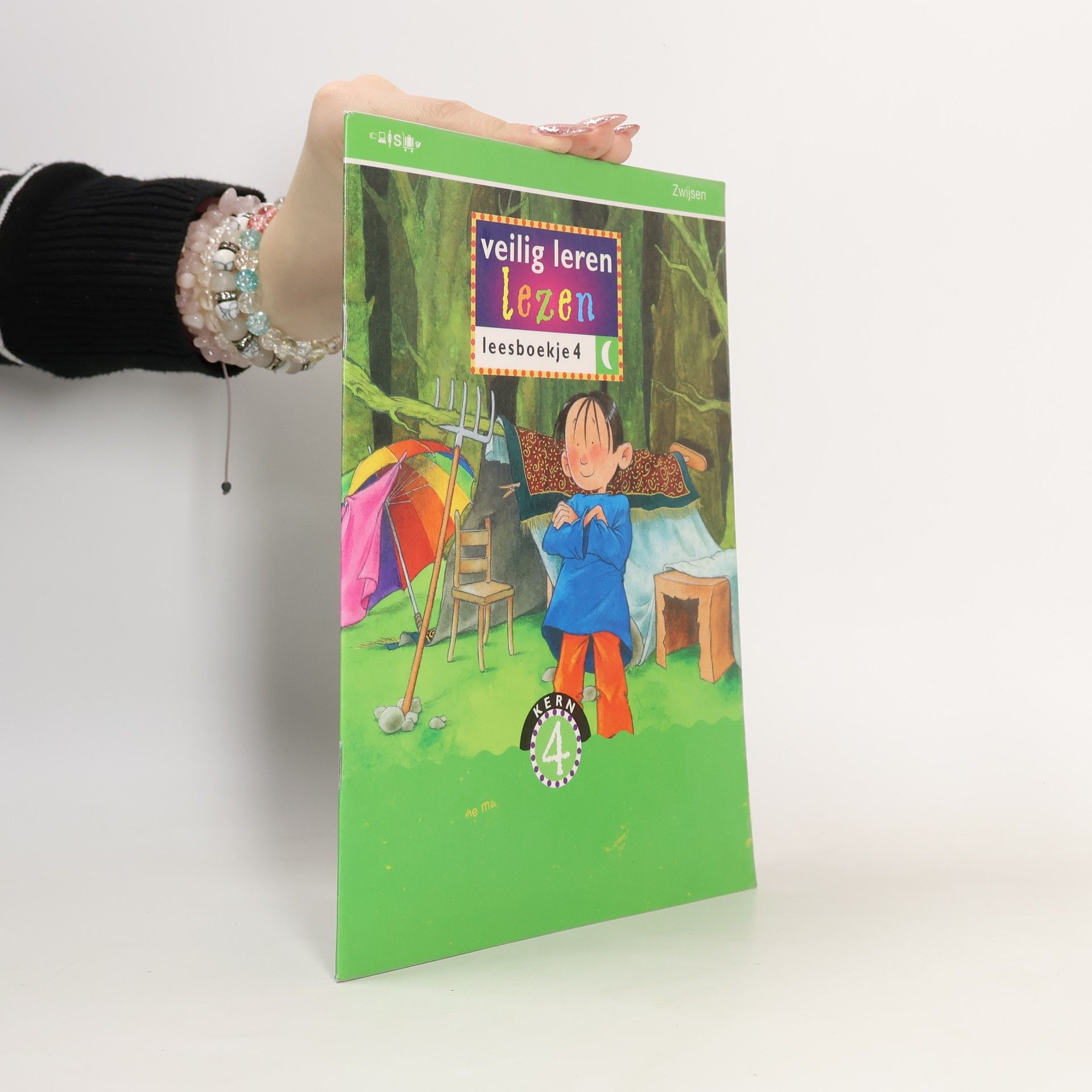 Caesar Mommers Veilig leren lezen: leesboekje 4