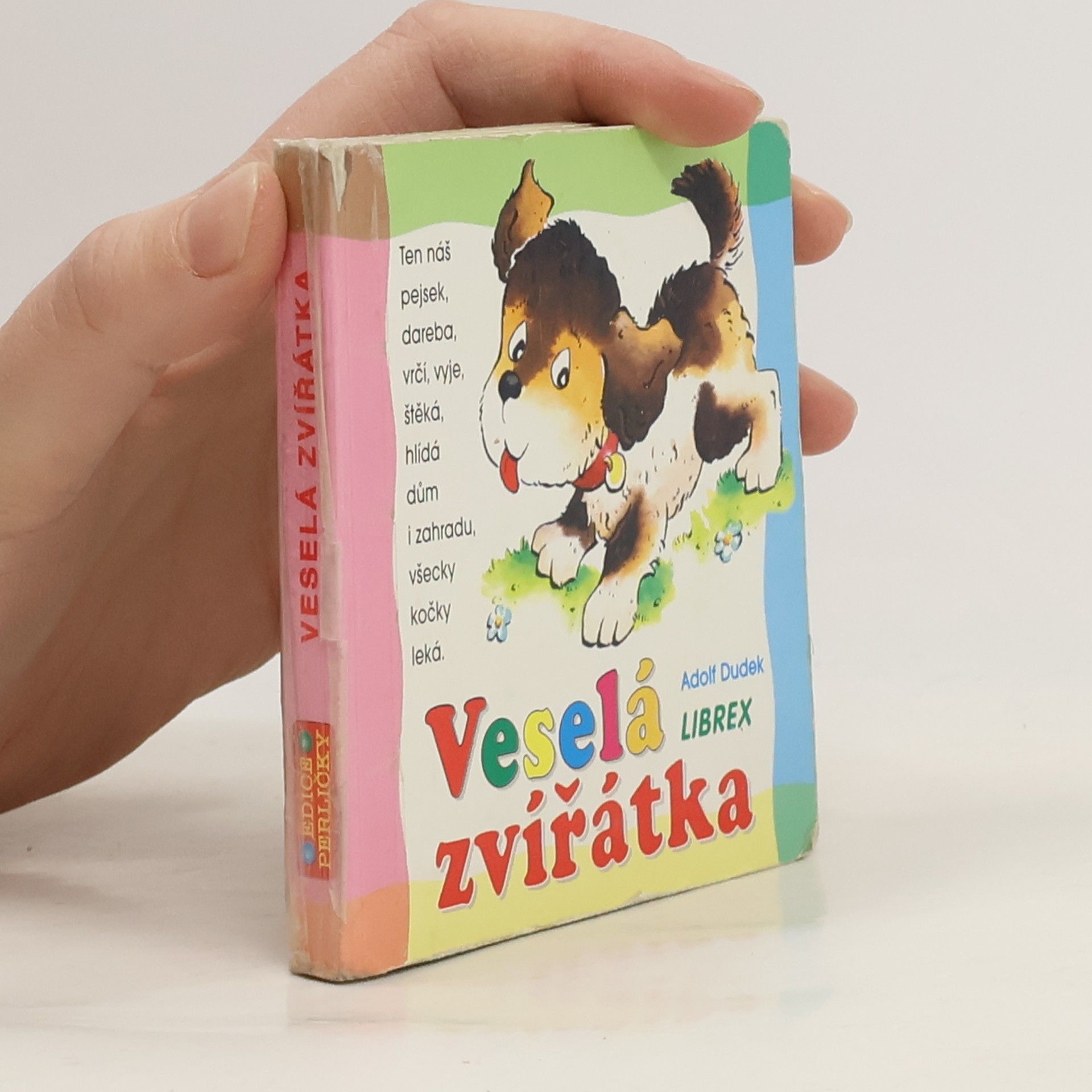 Eva Lenartová Veselá zvířátka