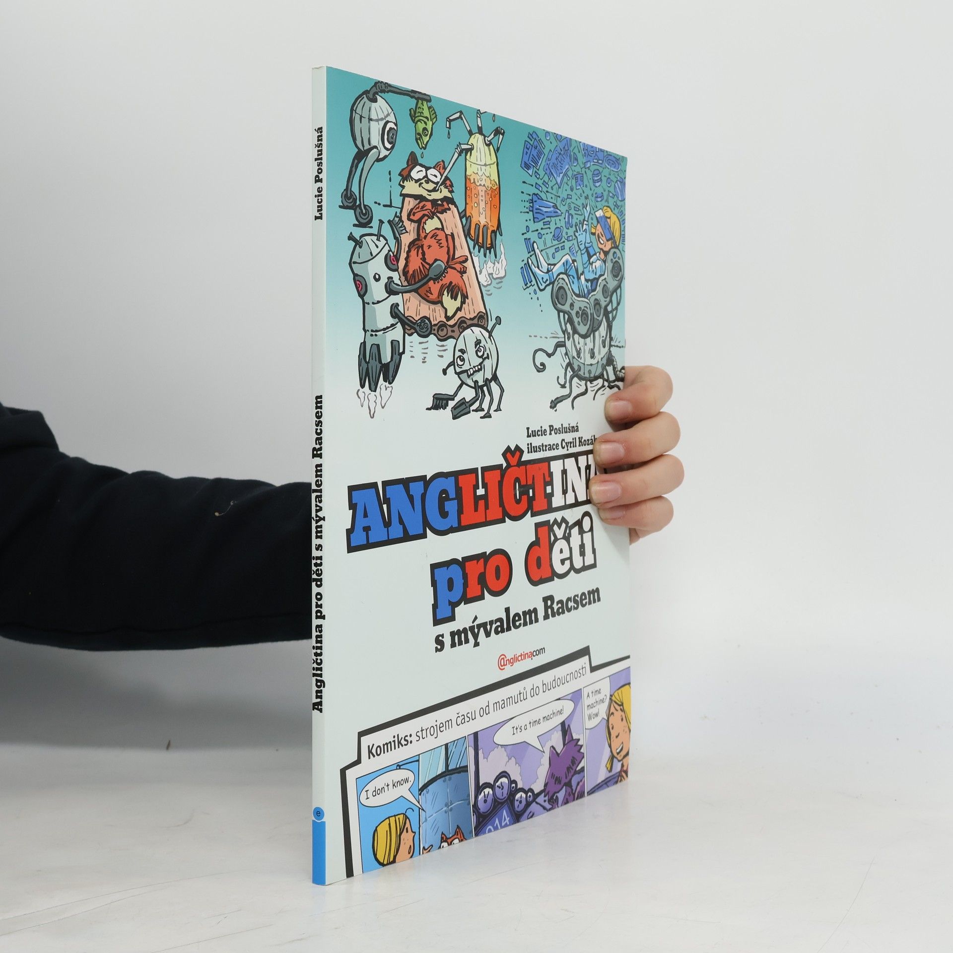 Angličtina pro děti s mývalem Racsem