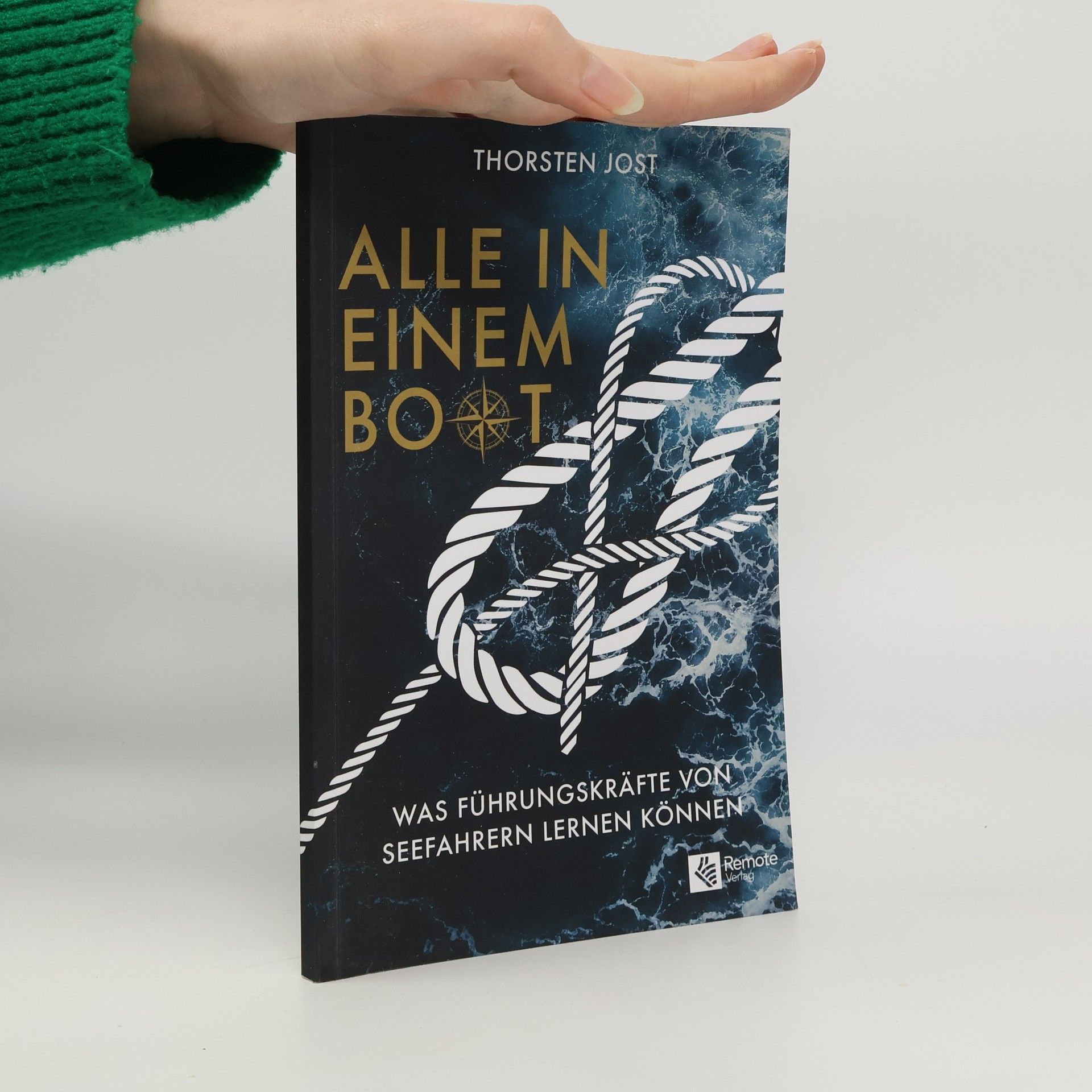 Thorsten Jost Alle in einem Boot