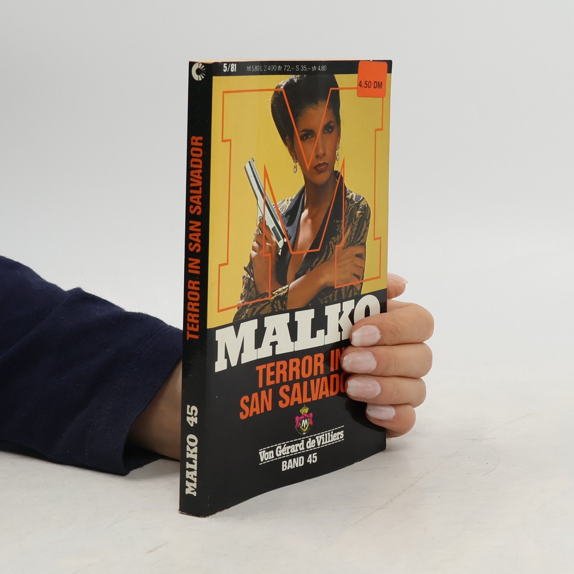 Gérard de Villiers Malko 45. Terror in San Salvador