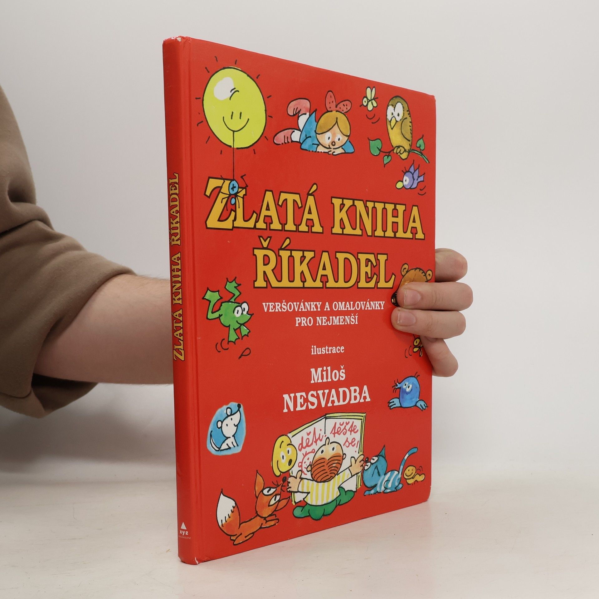 Zlatá kniha říkadel