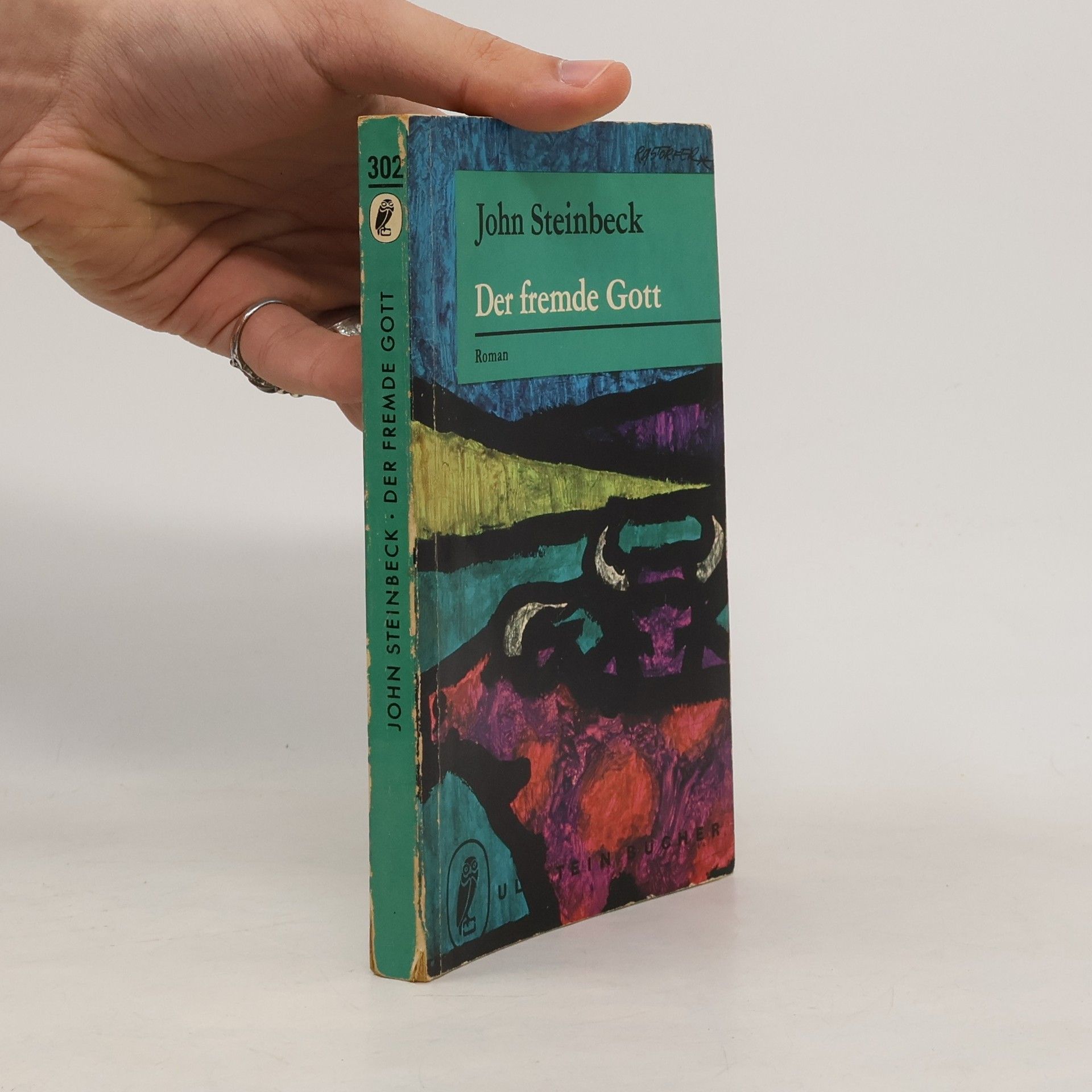 John Steinbeck Der fremde Gott