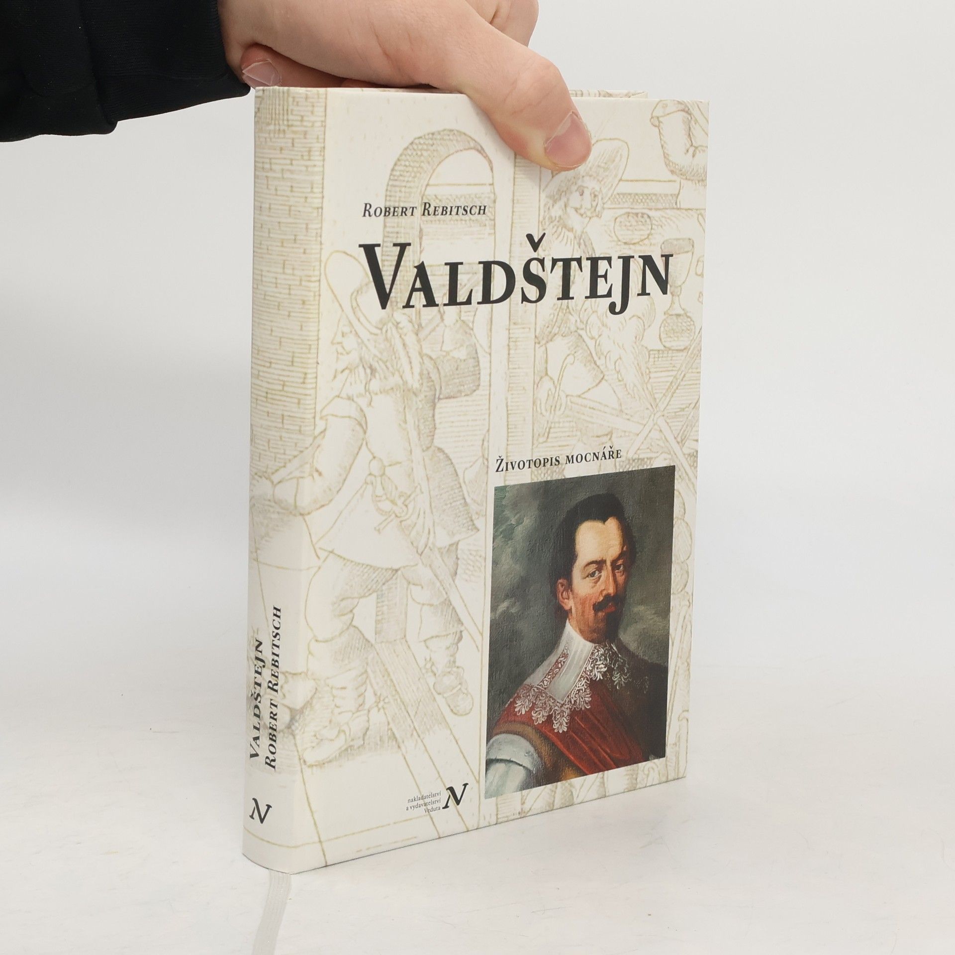 Robert Rebitsch Valdštejn: Životopis mocnáře