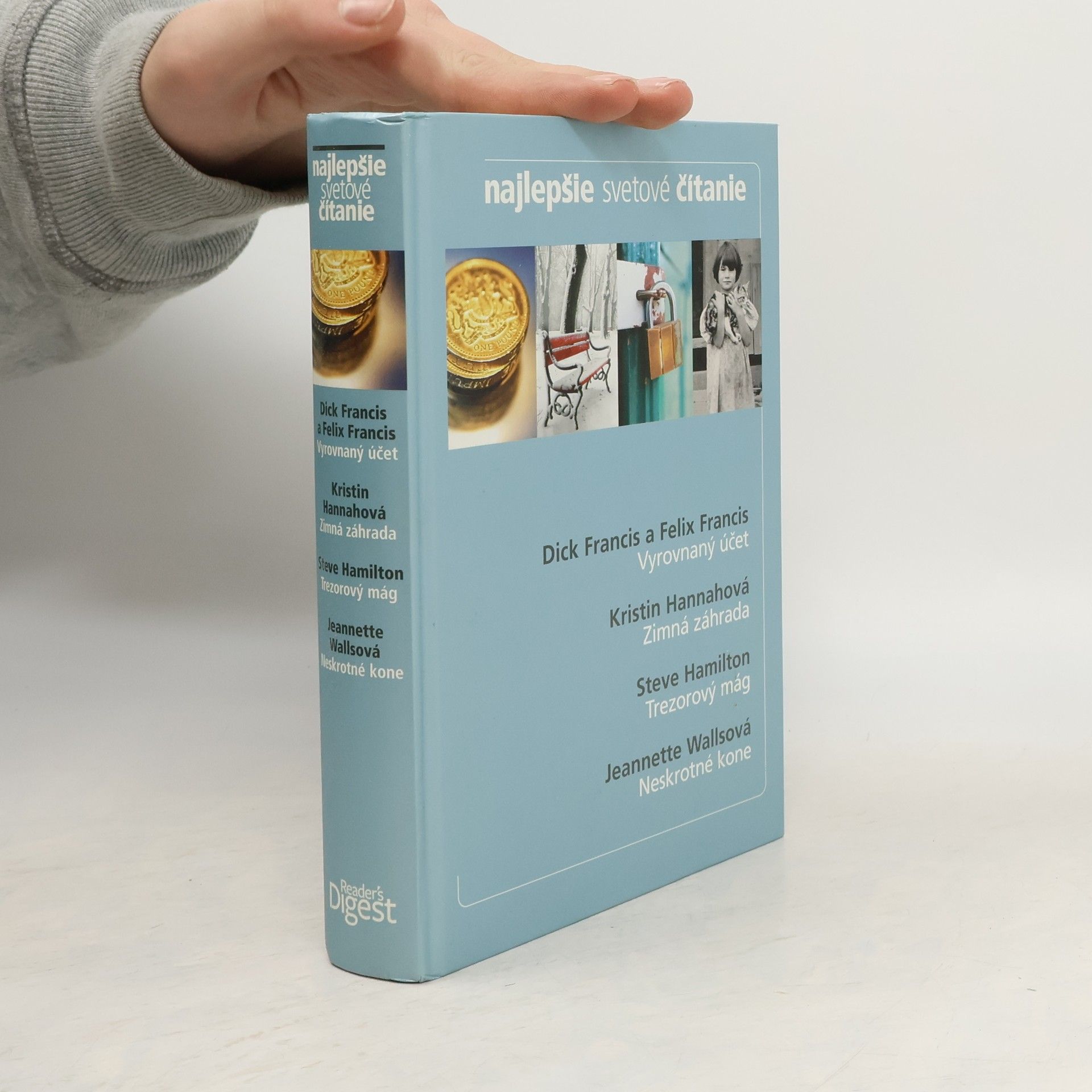 Vyrovnaný účet. Zimná zahrada. Trezorový mág. Neskrotné kone