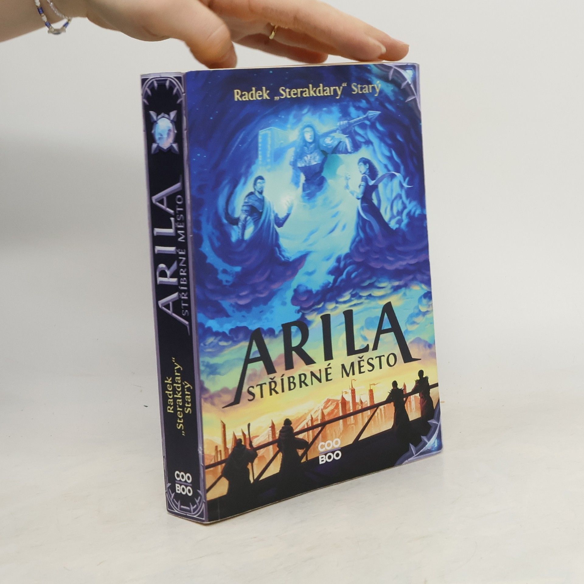 Radek Starý Arila. Stříbrné město