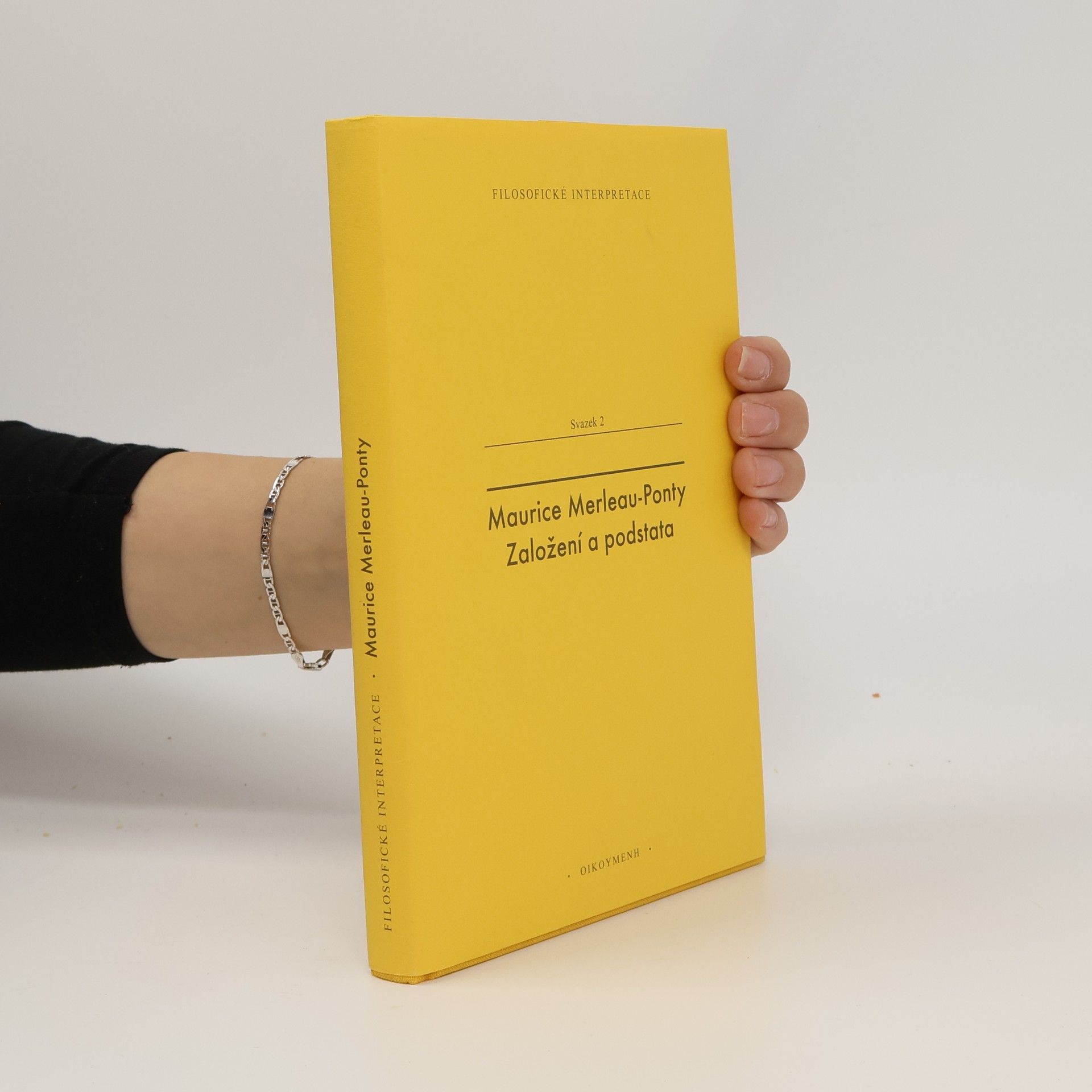 Josef Fulka Maurice Merleau-Ponty: Založení a podstata