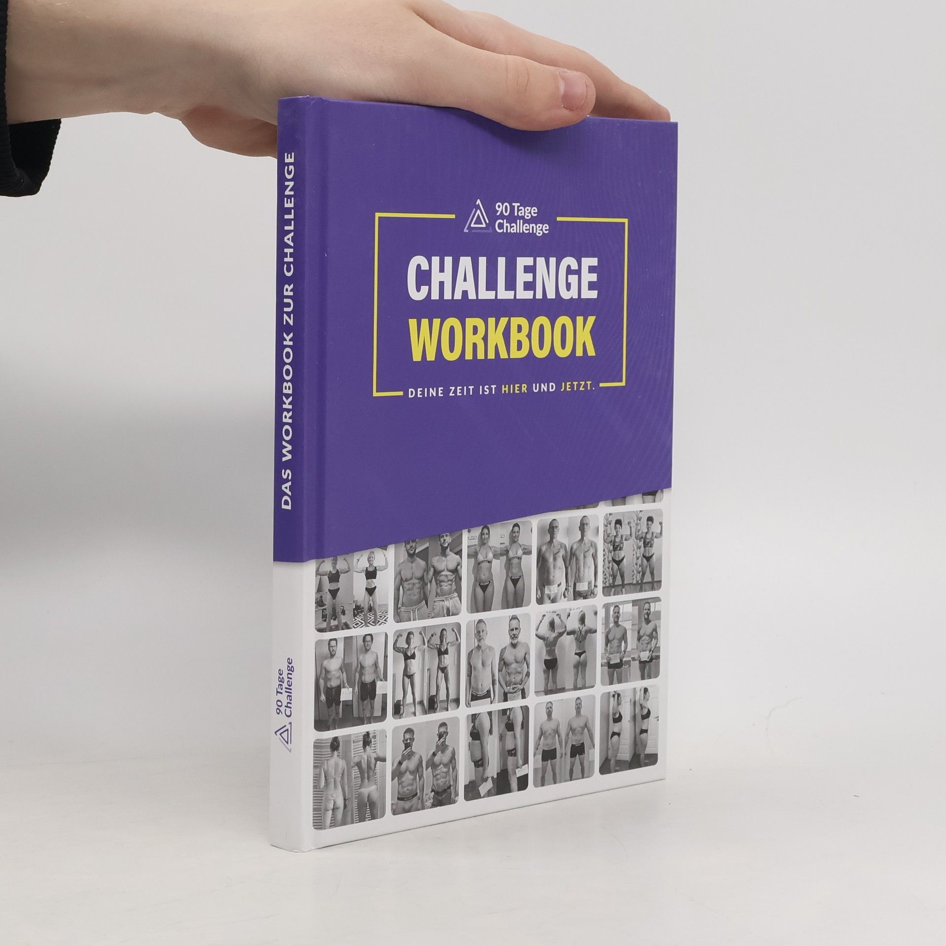 Kolektív autorov 90 Tage Challenge. Challenge Workbook