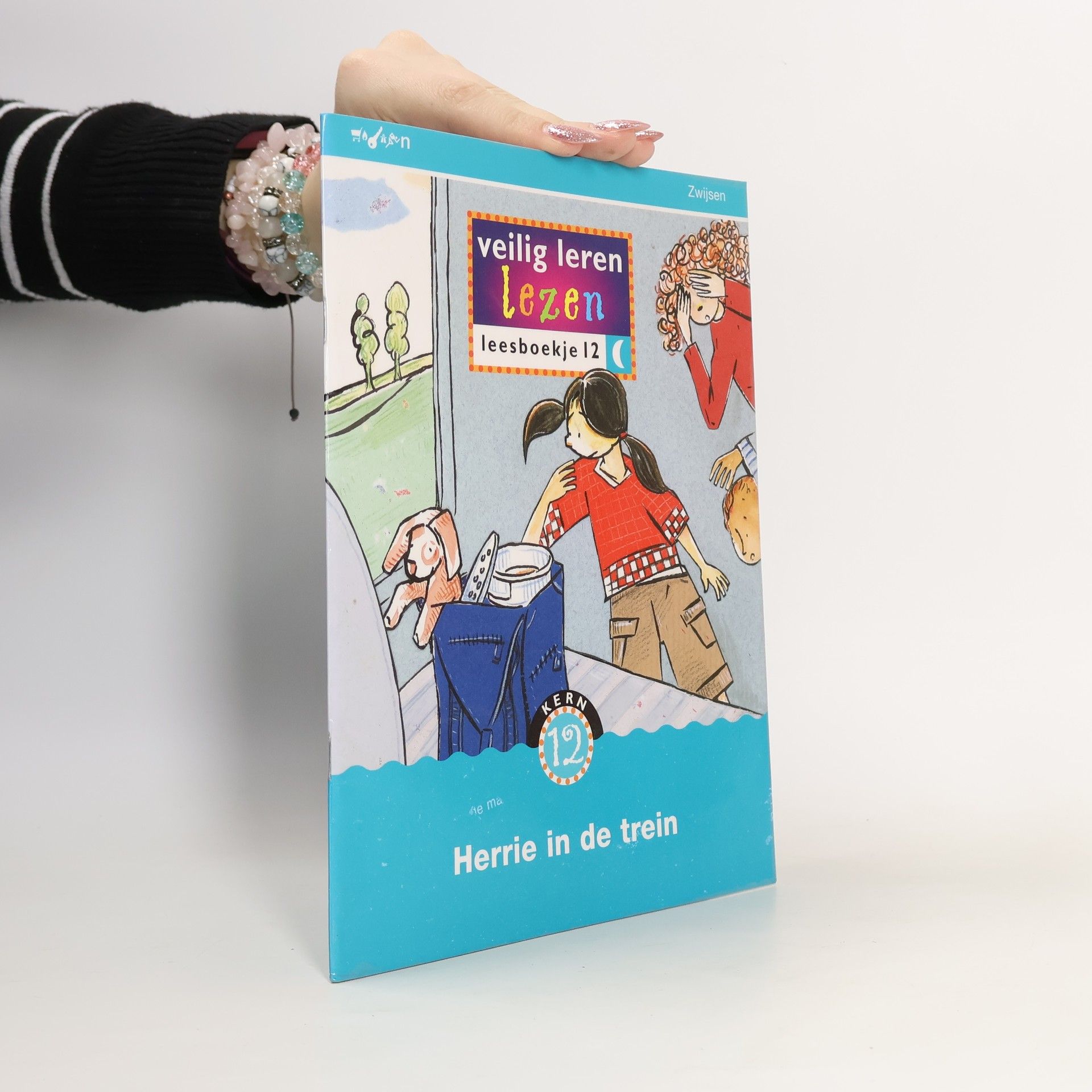 Auteurscollectief Veilig leren lezen: leesboekje 12: structuurmethode voor het aanvankelijk leesonderwijs: kern 12