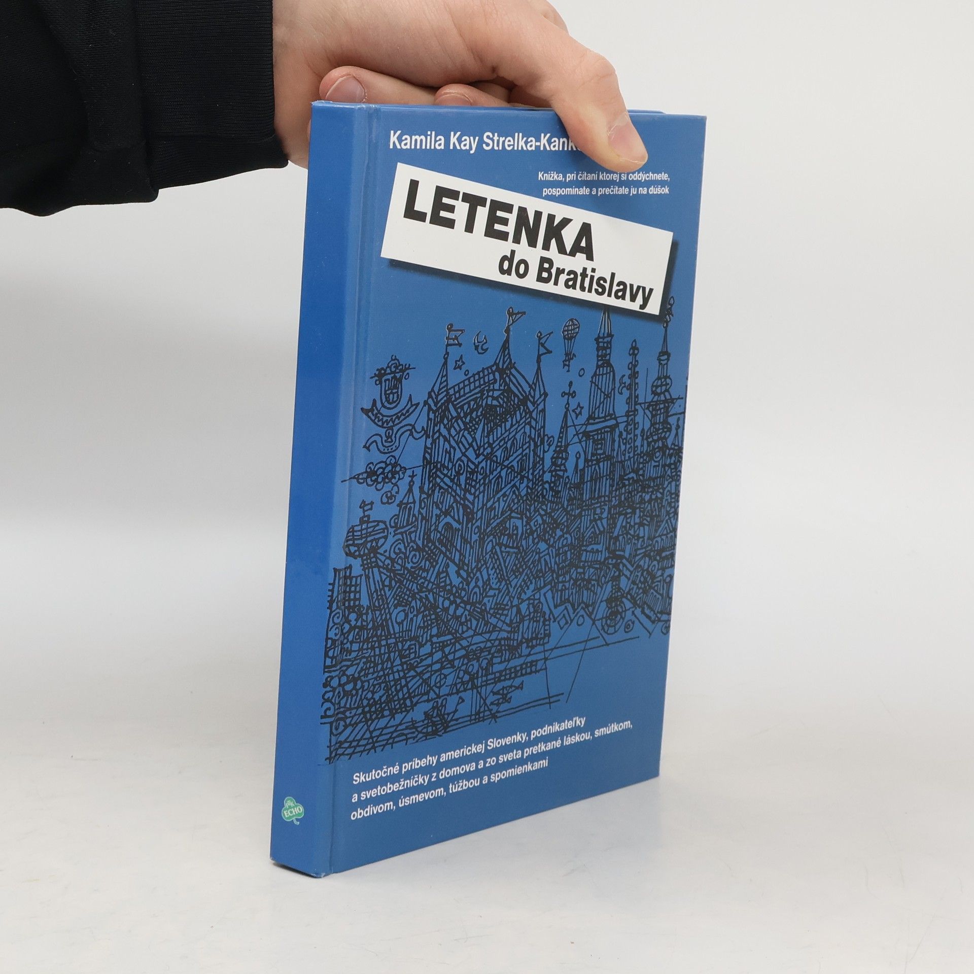 Kamila Kay Strelka Kanková Letenka do Bratislavy