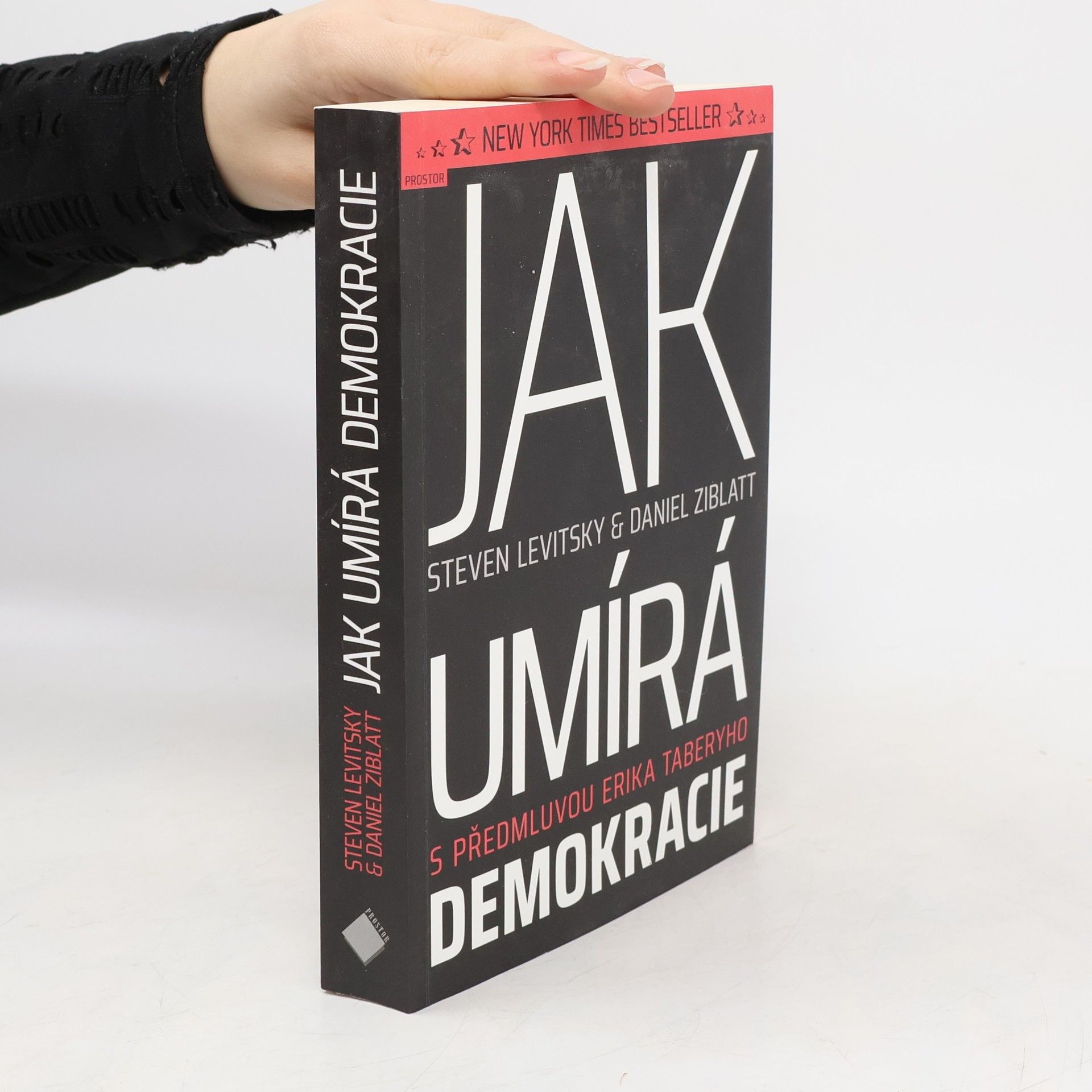 Steven Levitsky Jak umírá demokracie