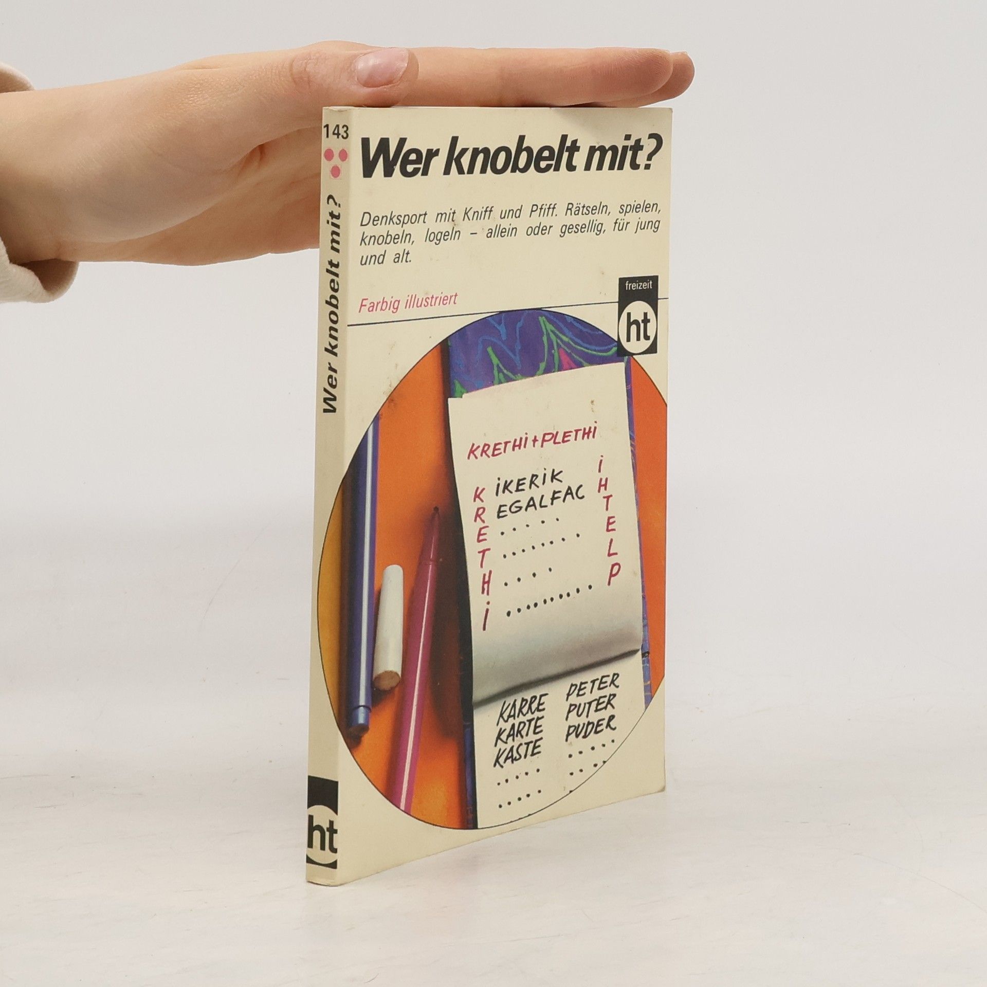 Collectif d'auteurs Wer knobelt mit?