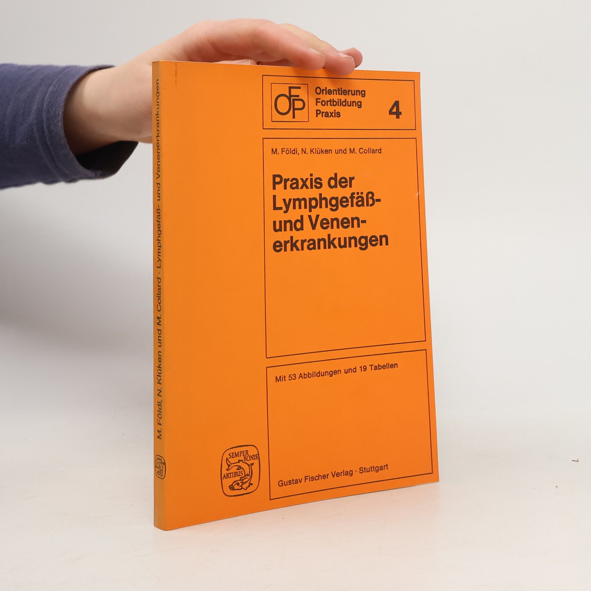 Mihály Földi Praxis der Lymphgefäss- und Venenerkrankungen