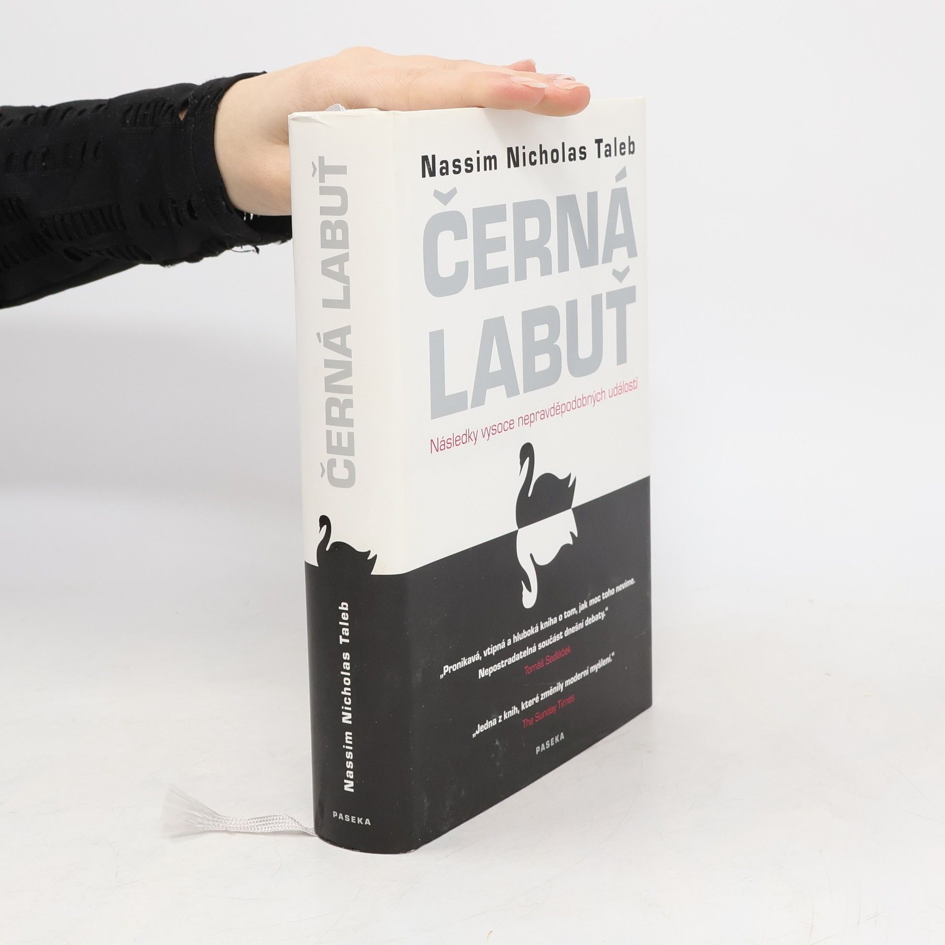 Nassim Nicholas Taleb Černá labuť. Následky vysoce nepravděpodobných událostí