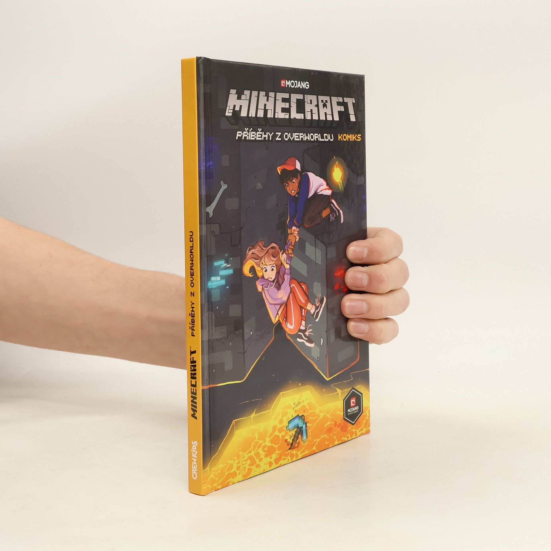 Filip Škába Minecraft. Příběhy z Overworldu