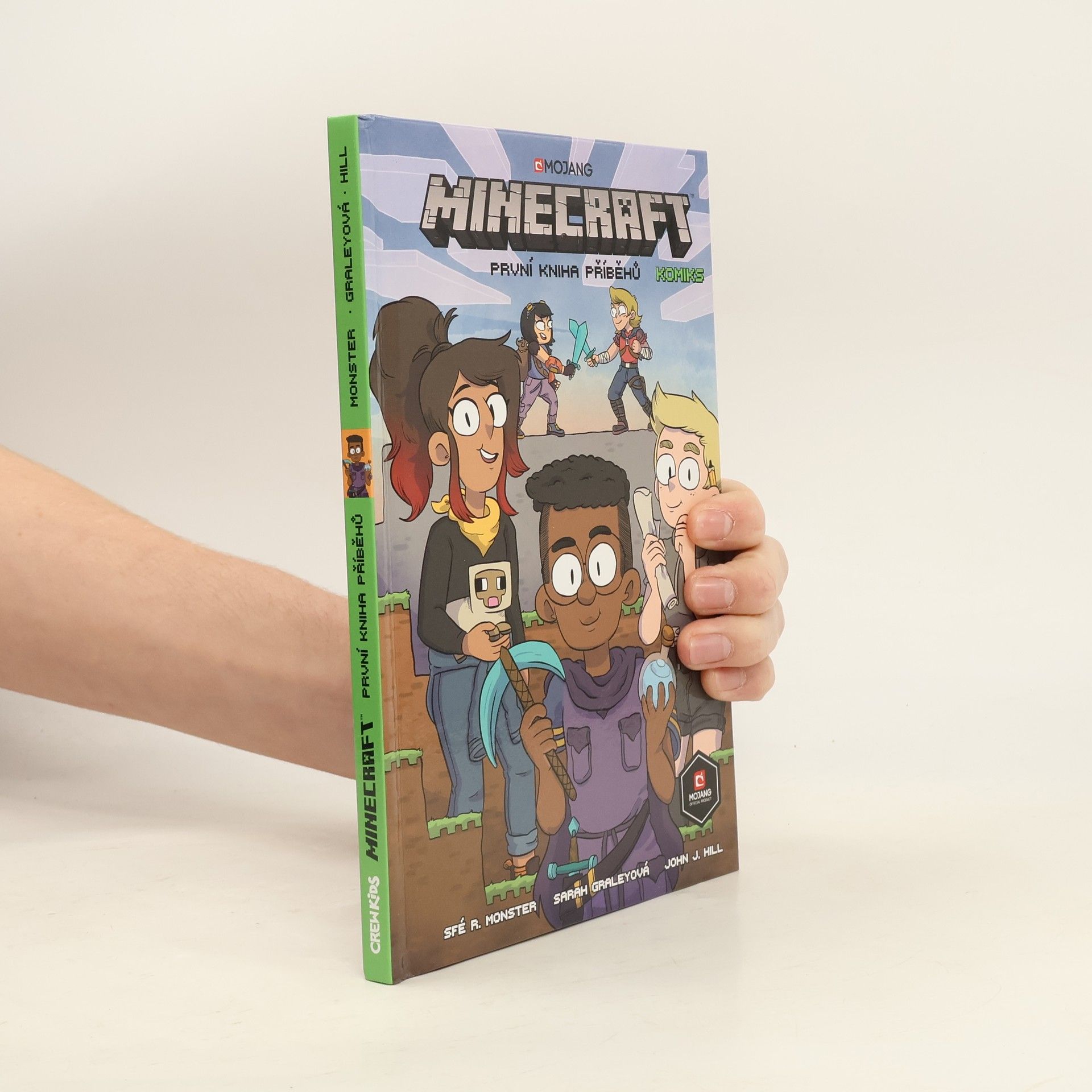 Sfé R. Monster Minecraft. První kniha příběhů